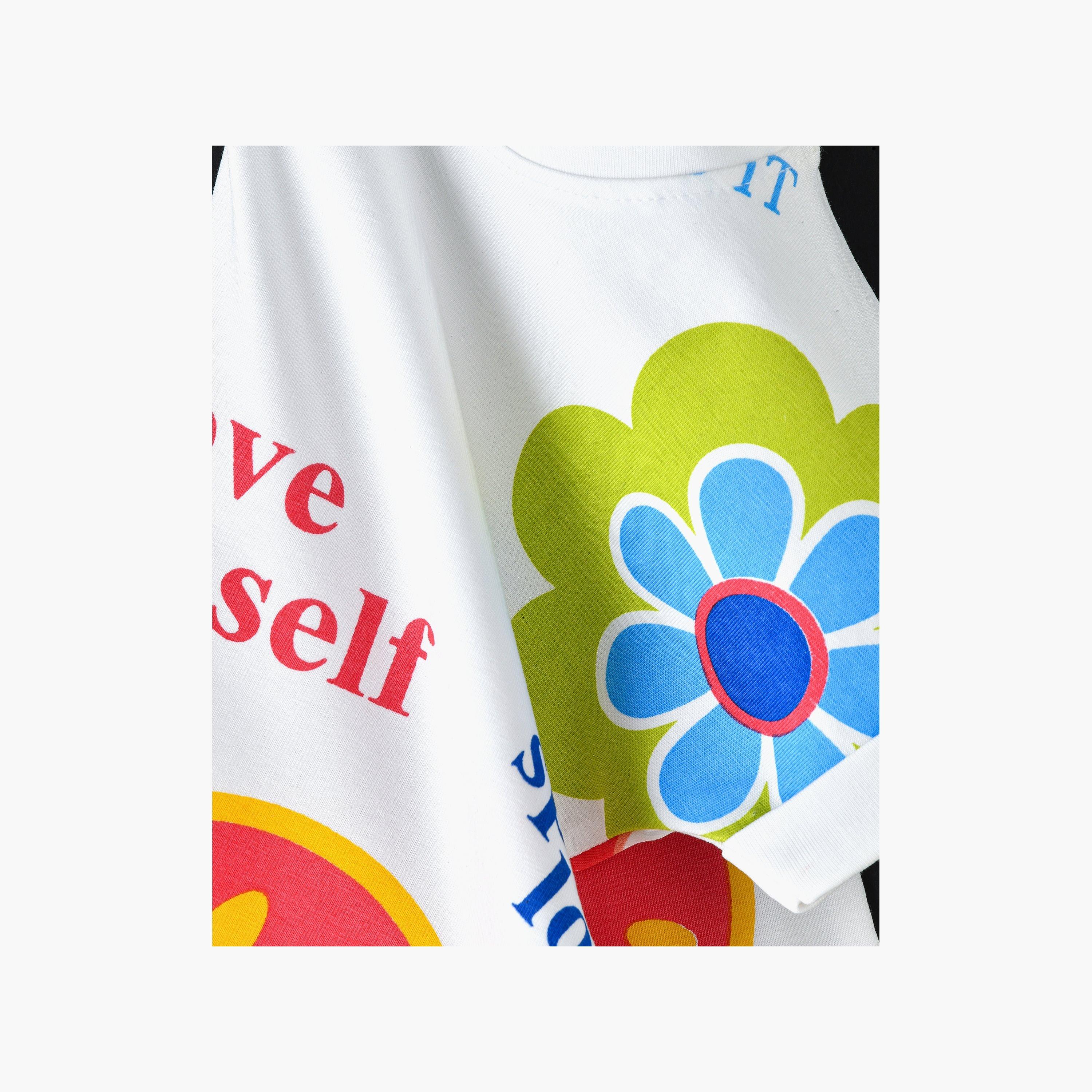 Babyqlo Printed Short Sleeves T-Shirt-girls-clothing-tshirts-image-3