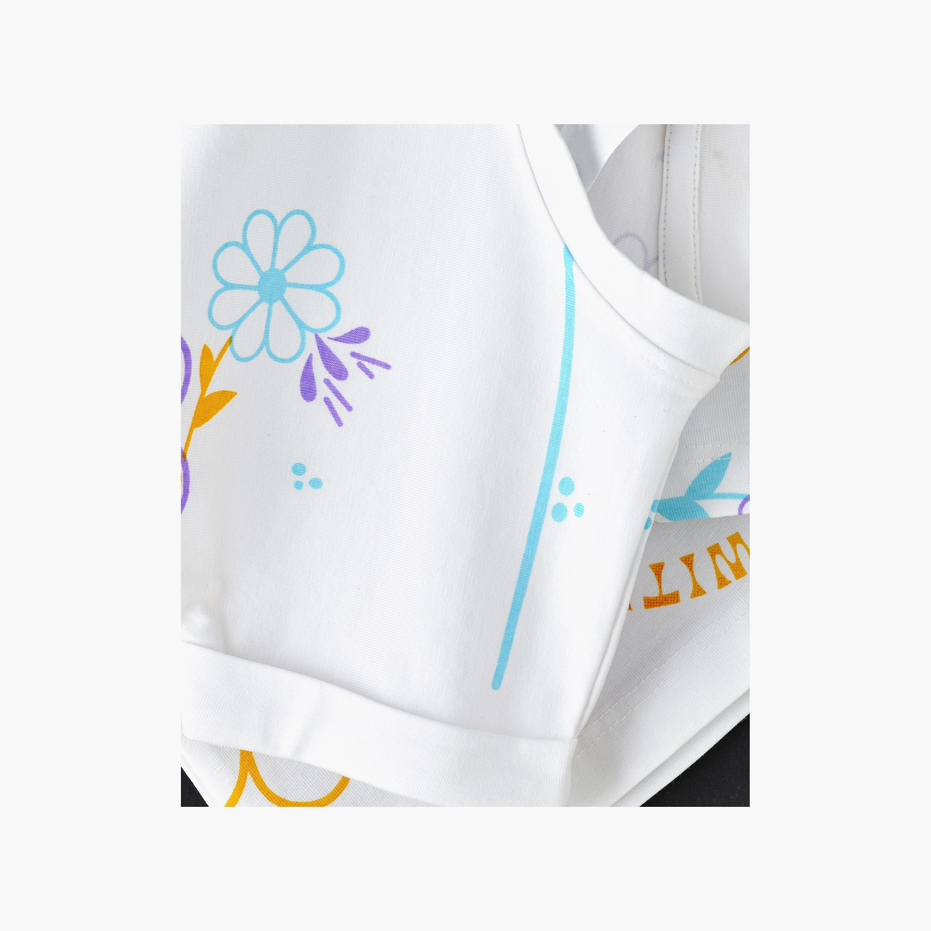 Babyqlo Floral Short Sleeves T-Shirt-girls-clothing-tshirts-image-3