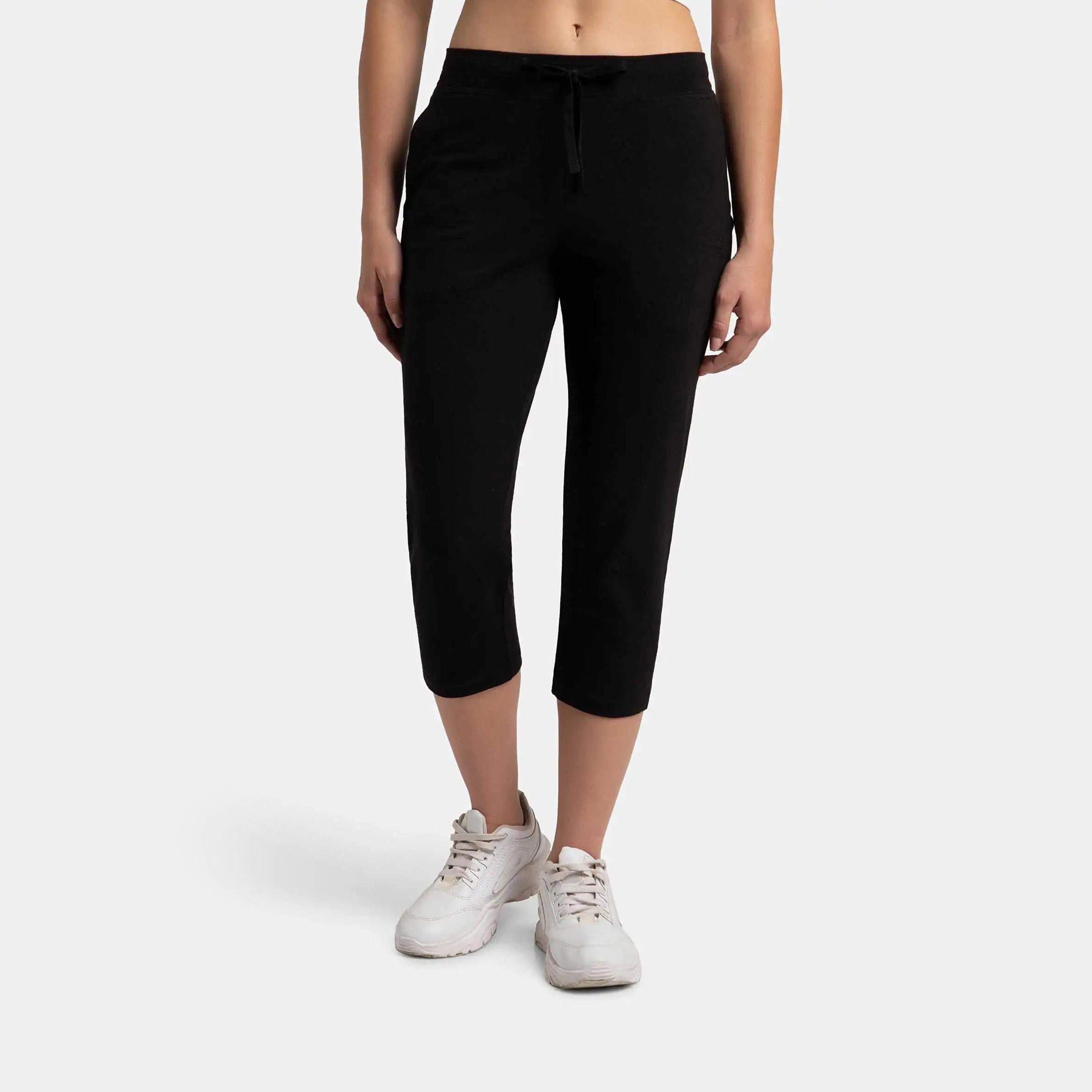 Jockey Women's 24x7 Crop Pants-women-clothing-sportswearandactivewear-bottoms-image-2