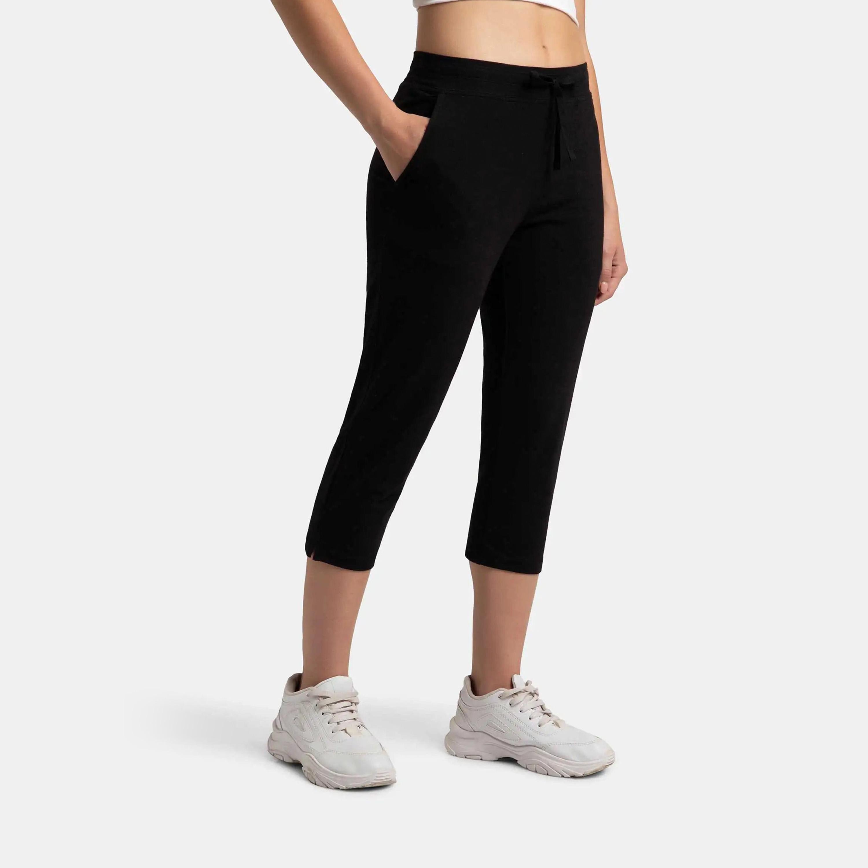 Jockey Women's 24x7 Crop Pants-women-clothing-sportswearandactivewear-bottoms-image-3