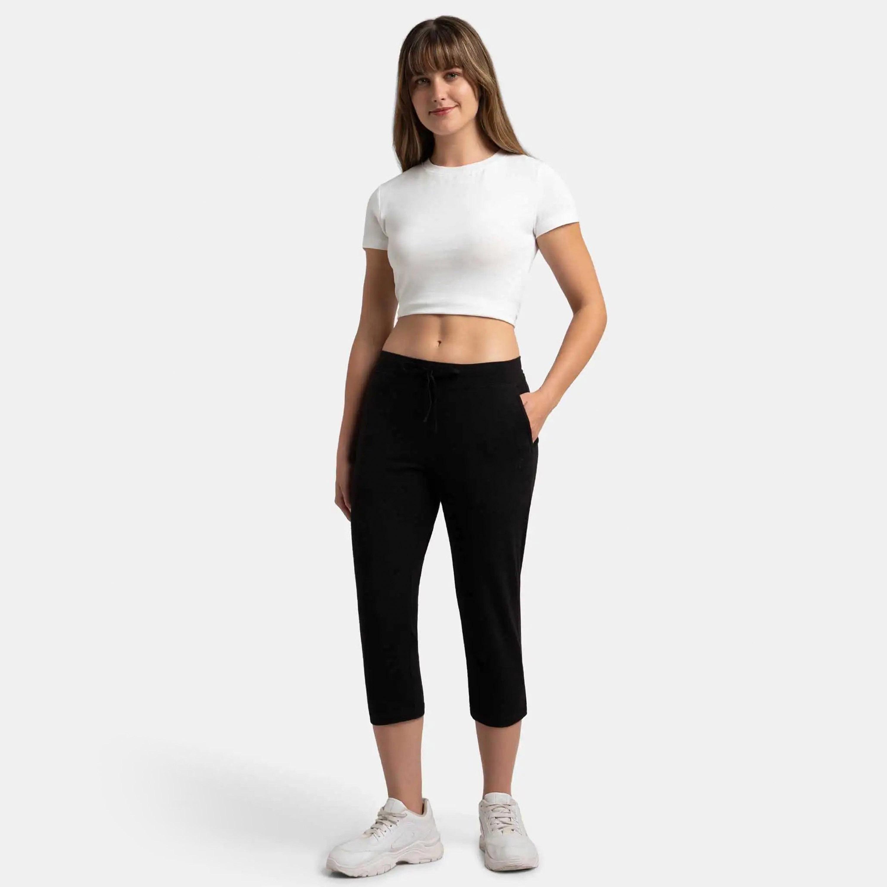 Jockey Women's 24x7 Crop Pants-women-clothing-sportswearandactivewear-bottoms-image-5