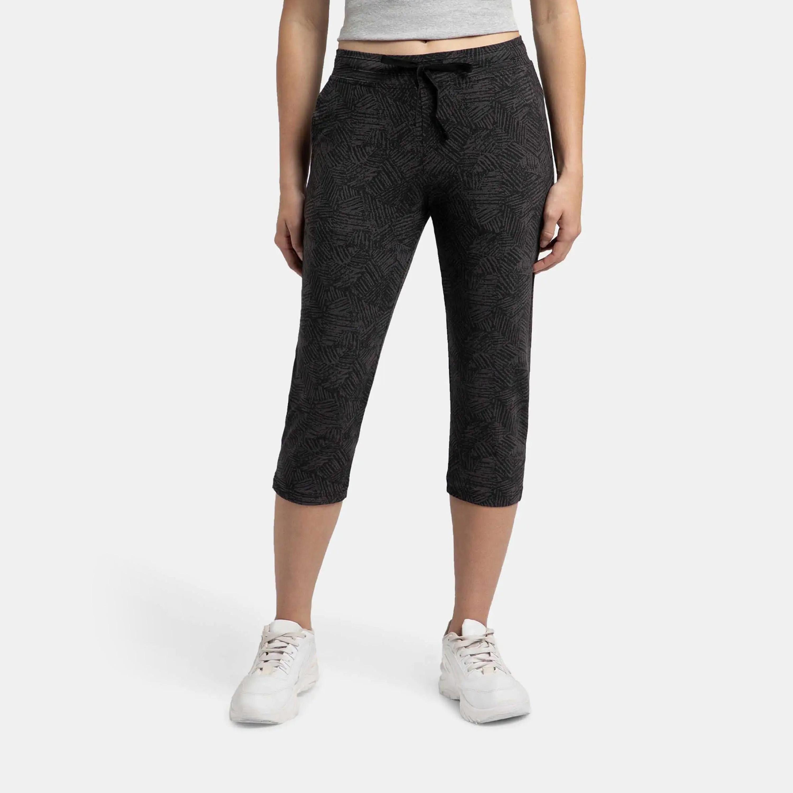 Jockey Women's 24x7 Crop Pants-women-clothing-sportswearandactivewear-bottoms-image-1