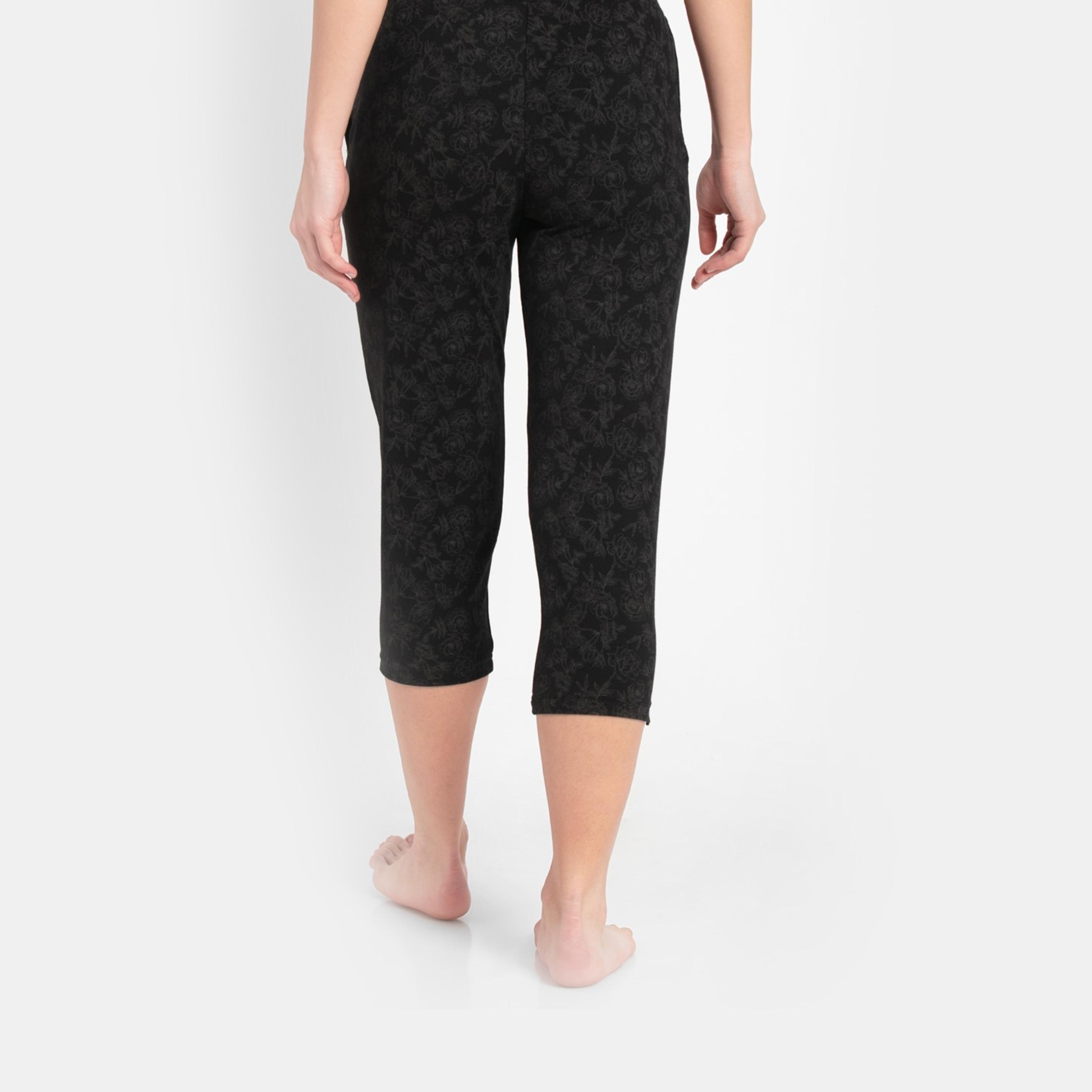Jockey Women's 24x7 Crop Pants-women-clothing-sportswearandactivewear-bottoms-image-3
