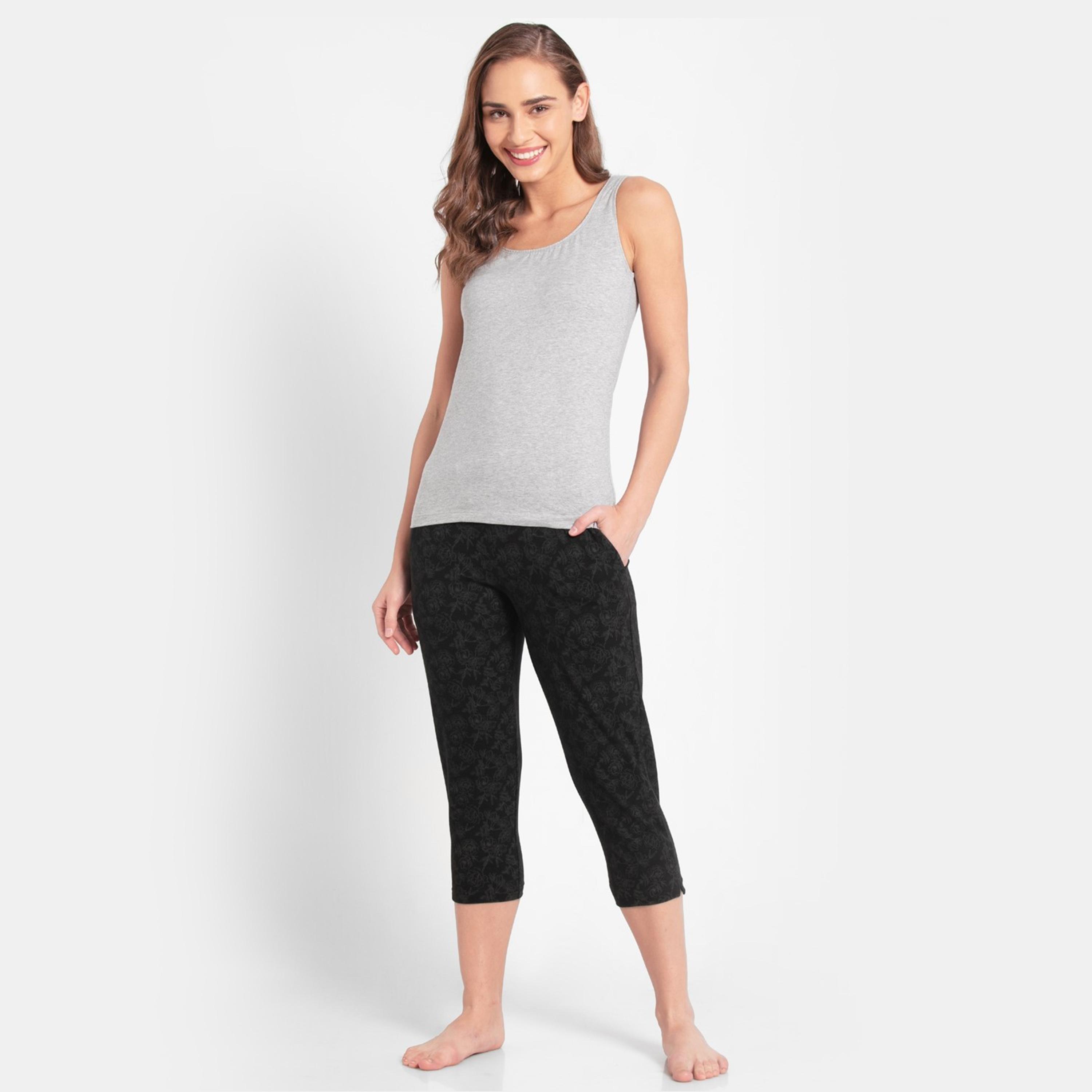 Jockey Women's 24x7 Crop Pants-women-clothing-sportswearandactivewear-bottoms-image-4