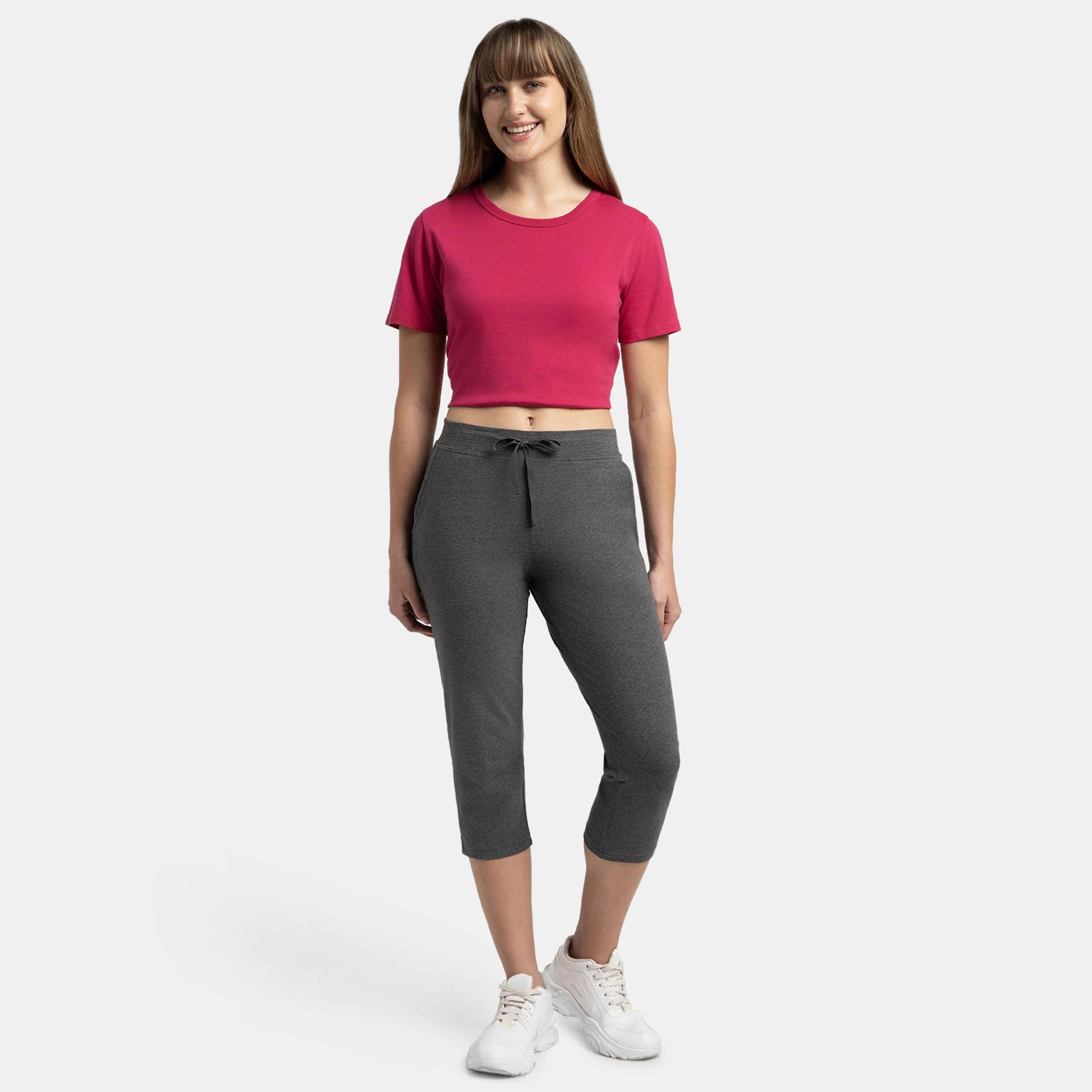 بنطال 24x7 قصير حريمي من جوكى-women-clothing-sportswearandactivewear-bottoms-image-4