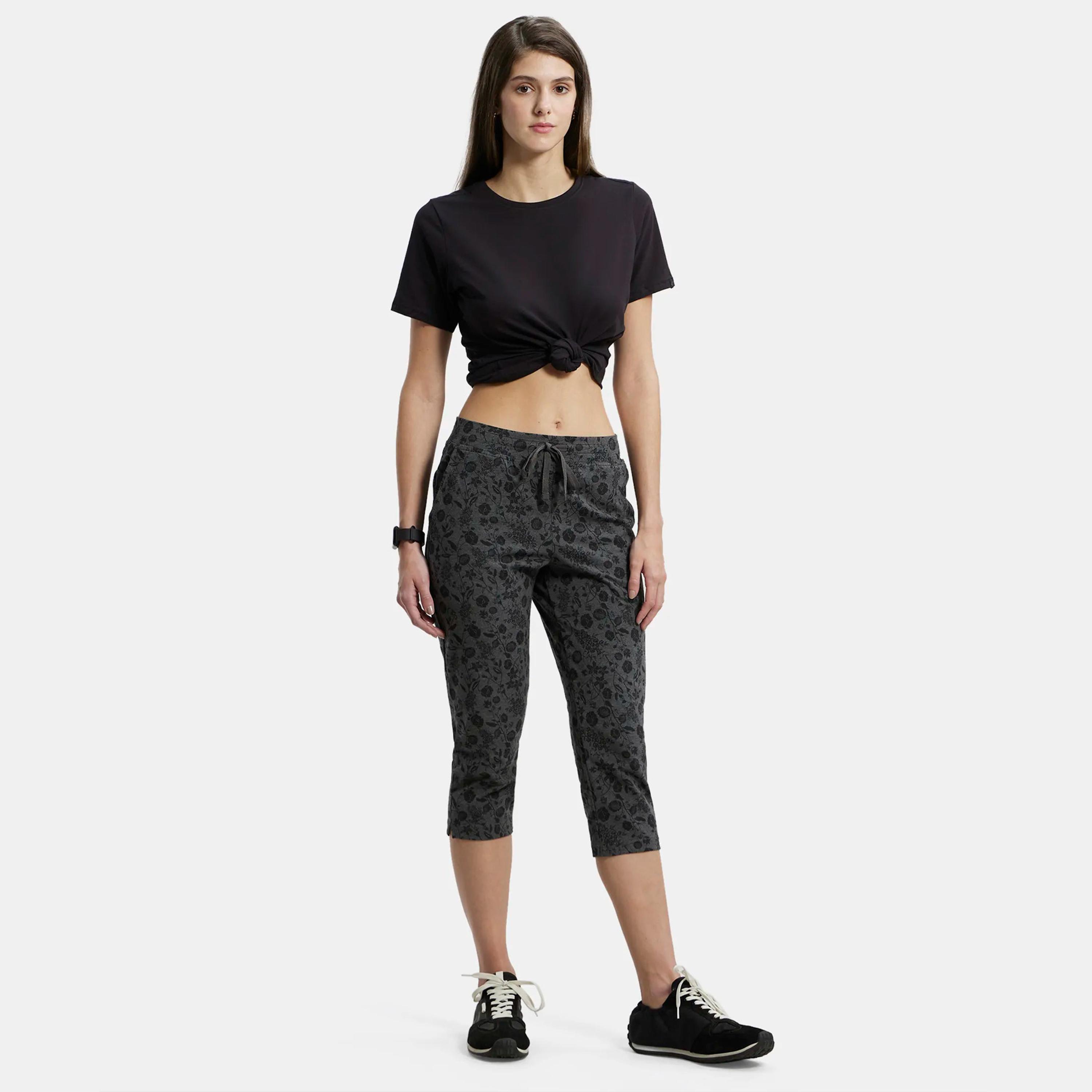 بنطال 24x7 قصير حريمي من جوكى-women-clothing-sportswearandactivewear-bottoms-image-4