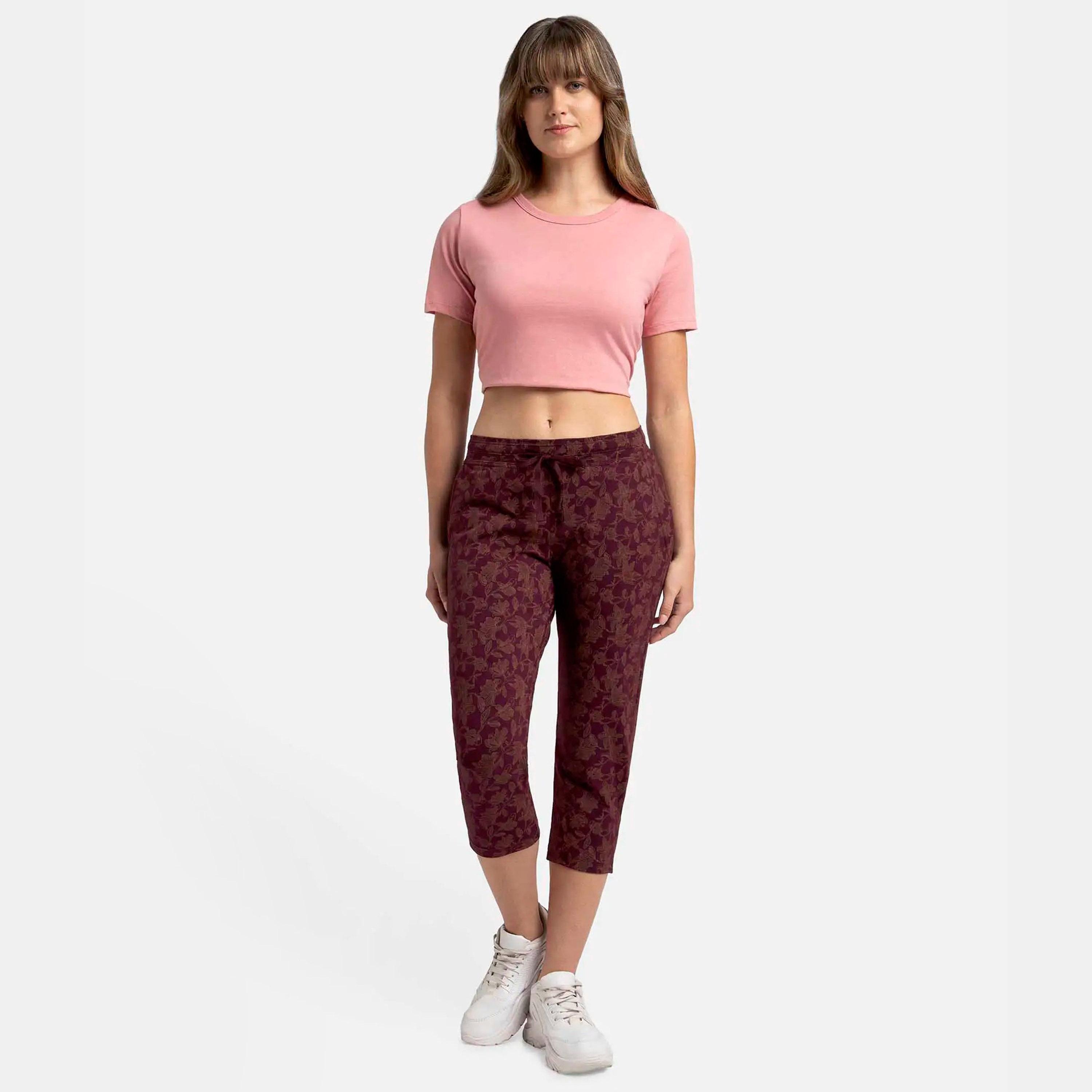 Jockey Women's 24x7 Crop Pants-women-clothing-sportswearandactivewear-bottoms-image-10