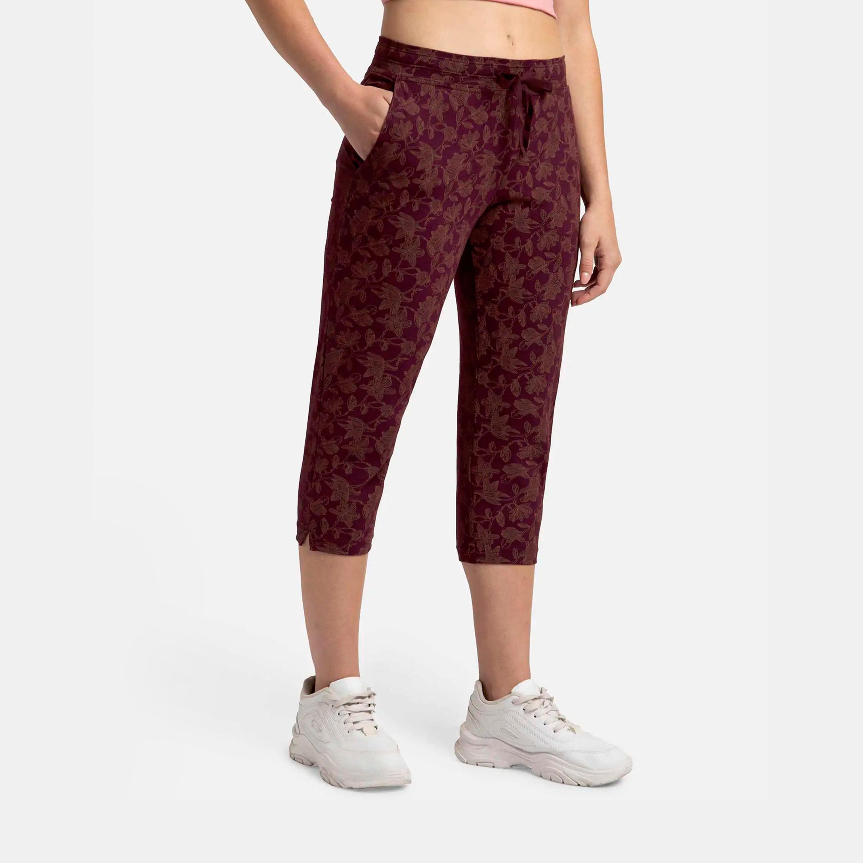 Jockey Women's 24x7 Crop Pants-women-clothing-sportswearandactivewear-bottoms-image-3
