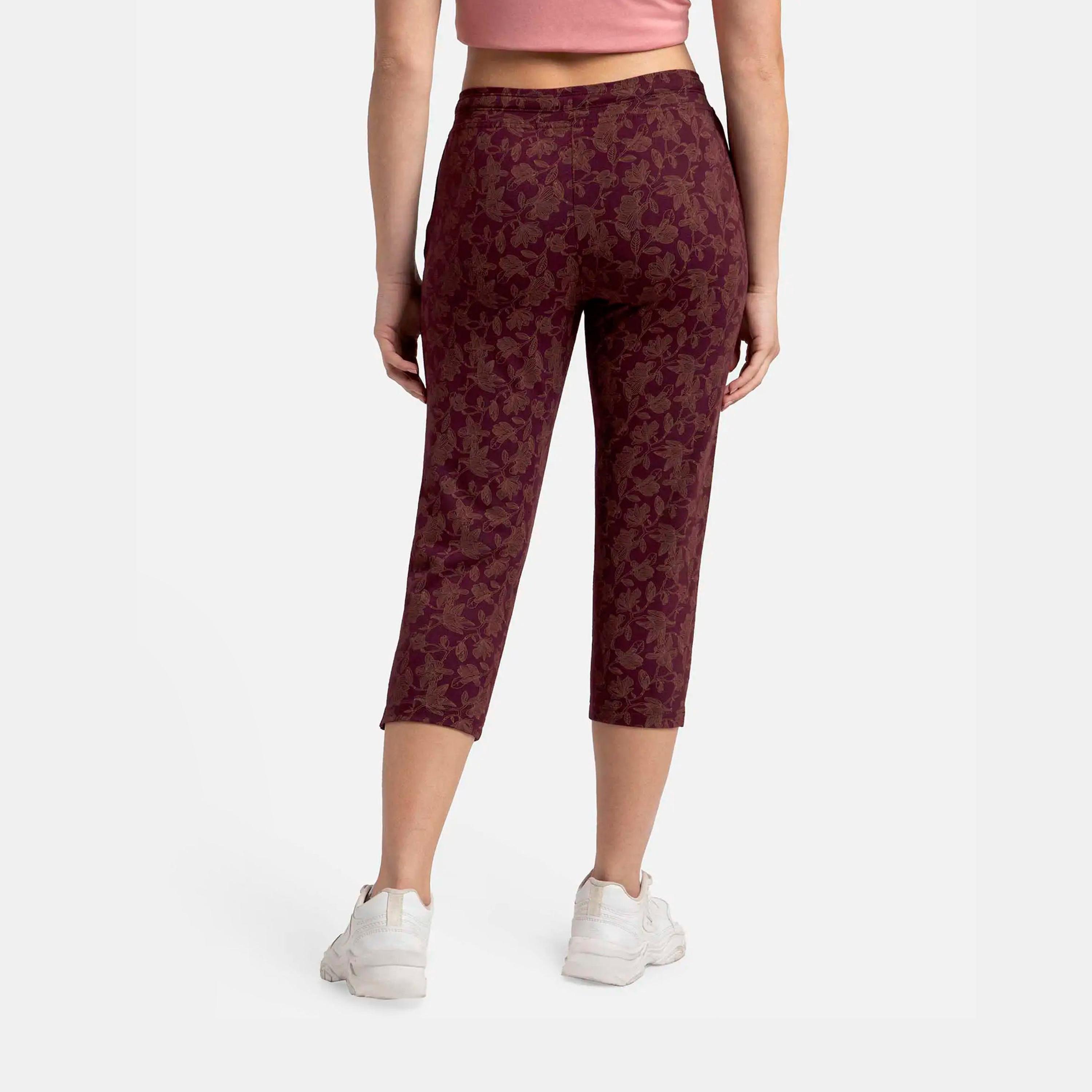 Jockey Women's 24x7 Crop Pants-women-clothing-sportswearandactivewear-bottoms-image-4