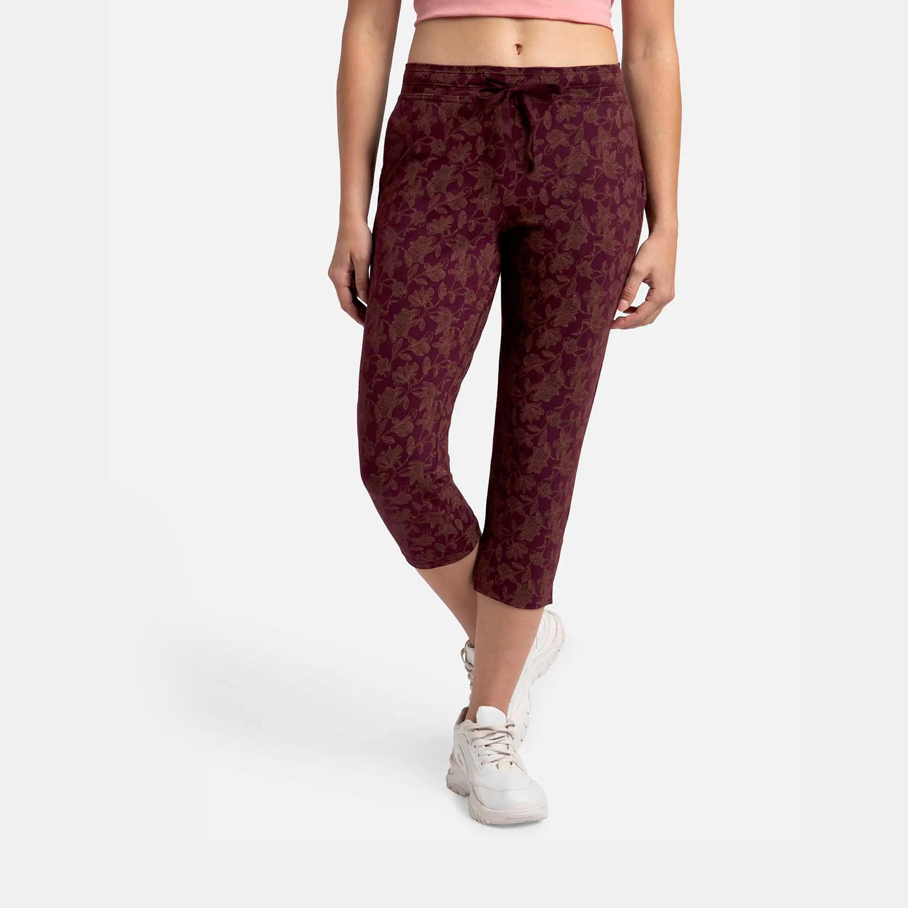Jockey Women's 24x7 Crop Pants-women-clothing-sportswearandactivewear-bottoms-image-7