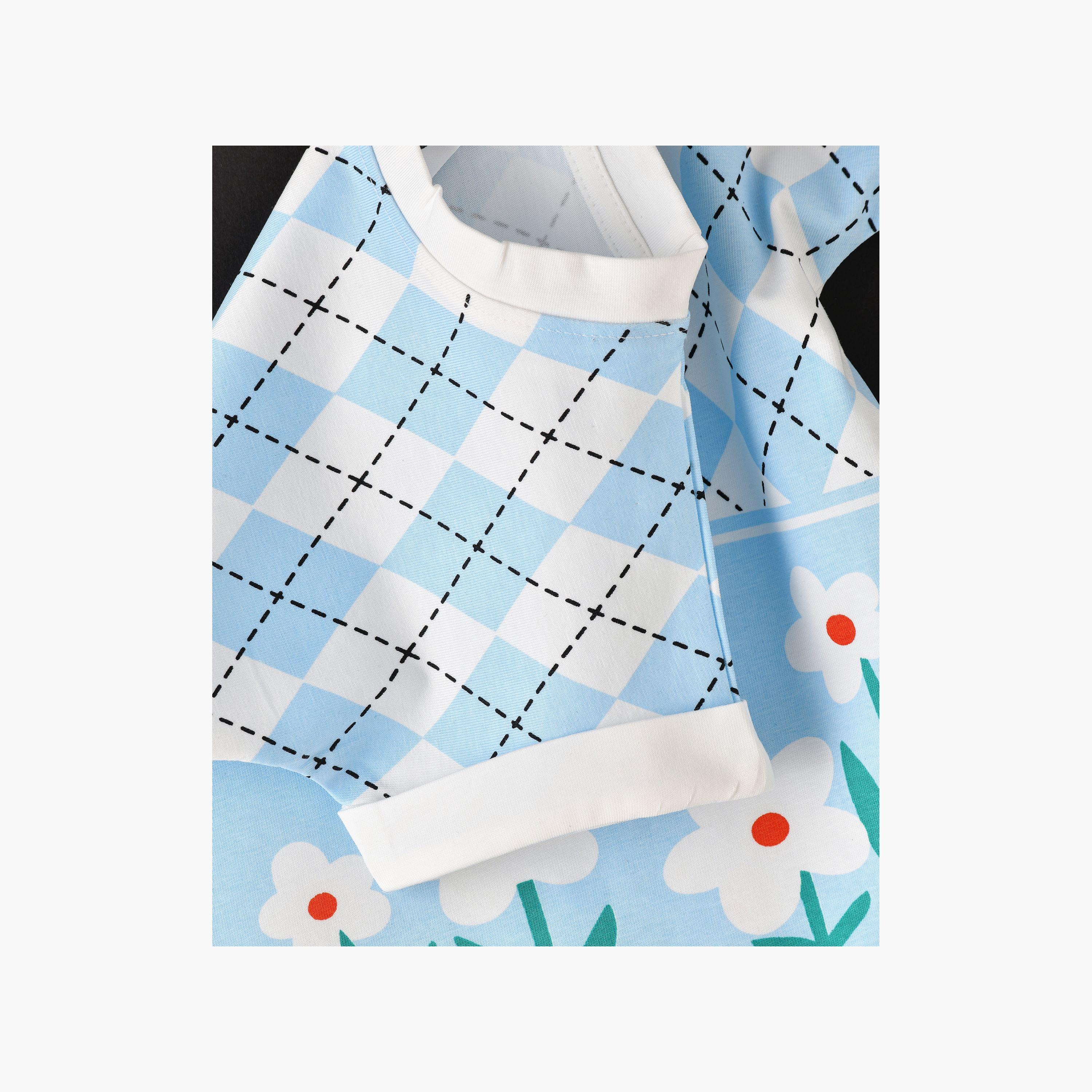 Babyqlo Printed Short Sleeves T-Shirt-girls-clothing-tshirts-image-3
