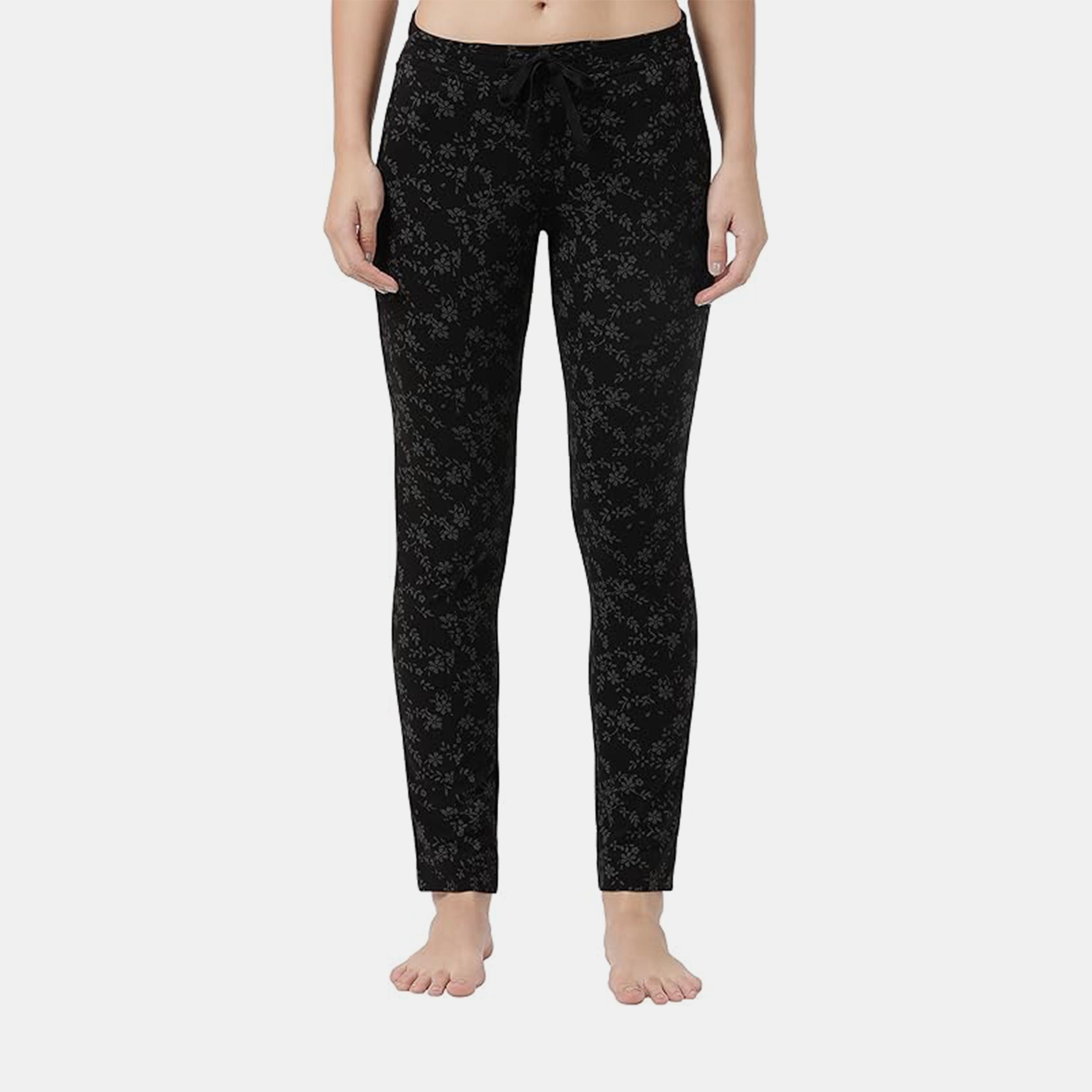 Jockey Women's 24x7 Lounge Pants-women-clothing-nightwear-pyjamas-bottoms-image-1