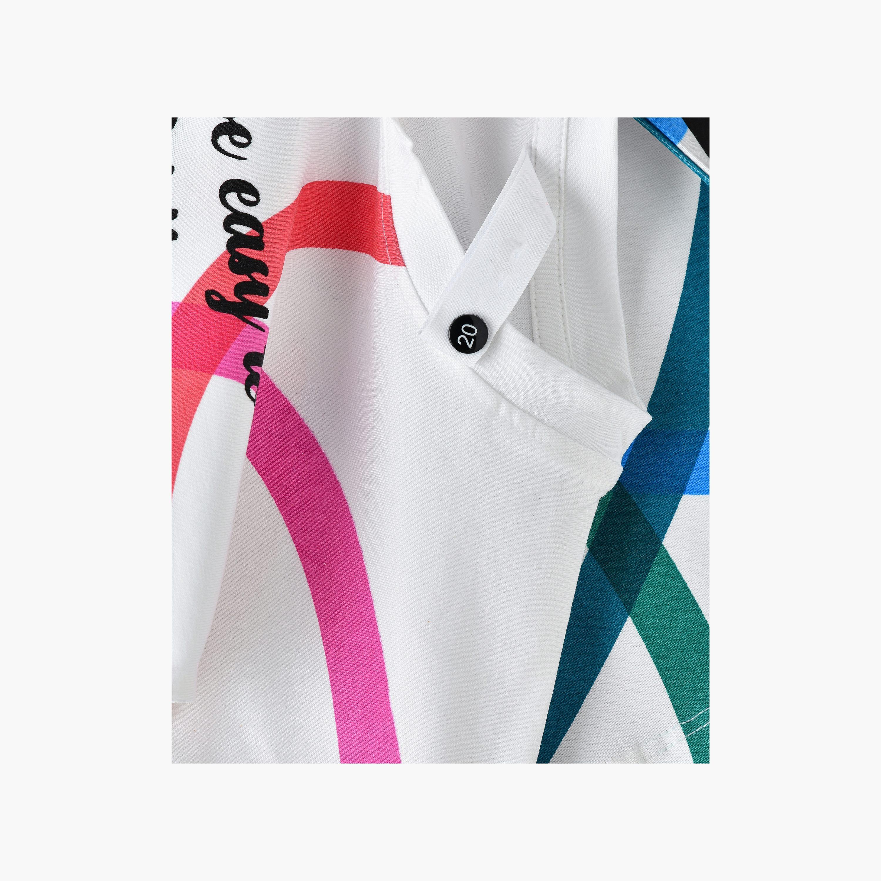 Babyqlo Printed Short Sleeves T-Shirt-girls-clothing-tshirts-image-3