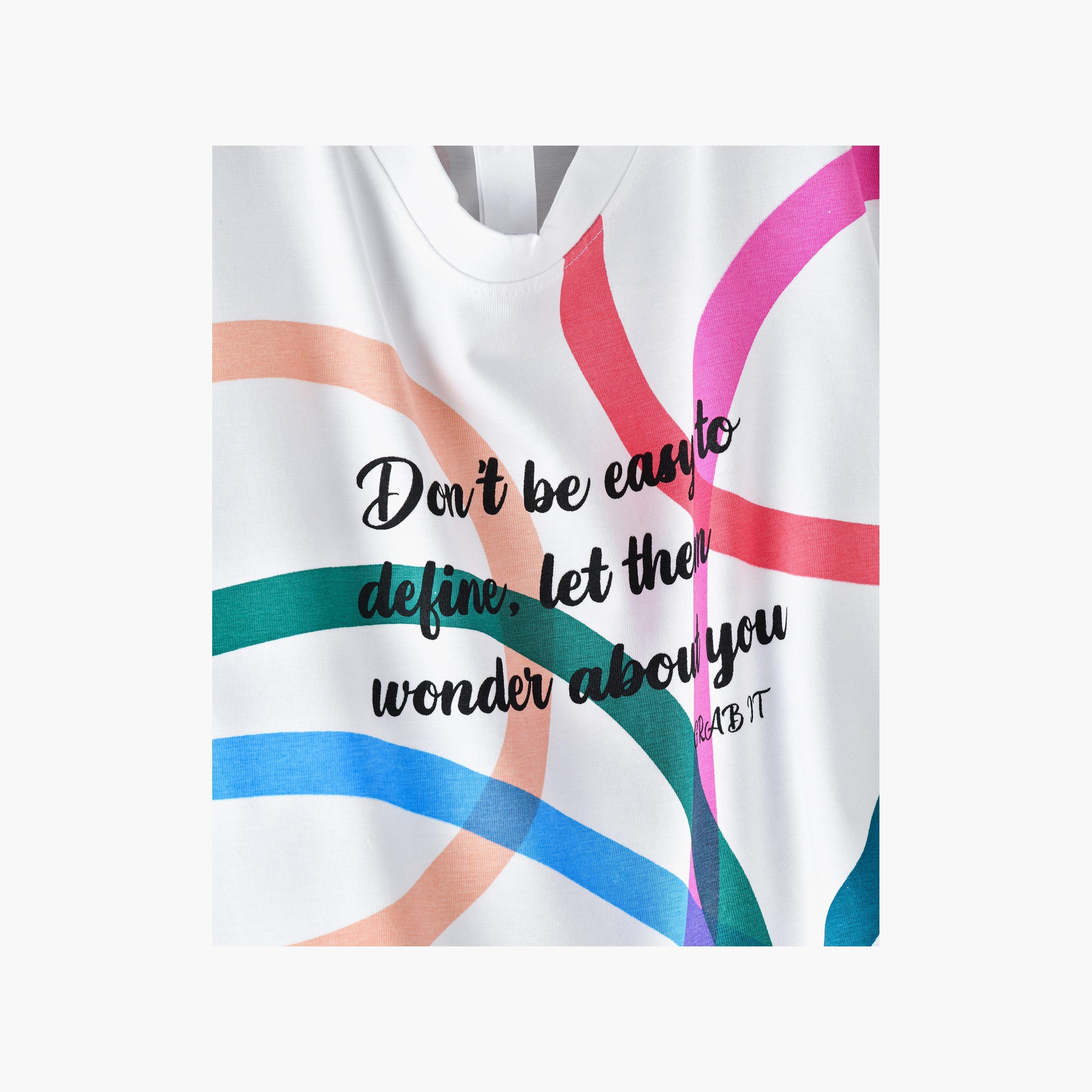 Babyqlo Printed Short Sleeves T-Shirt-girls-clothing-tshirts-image-4