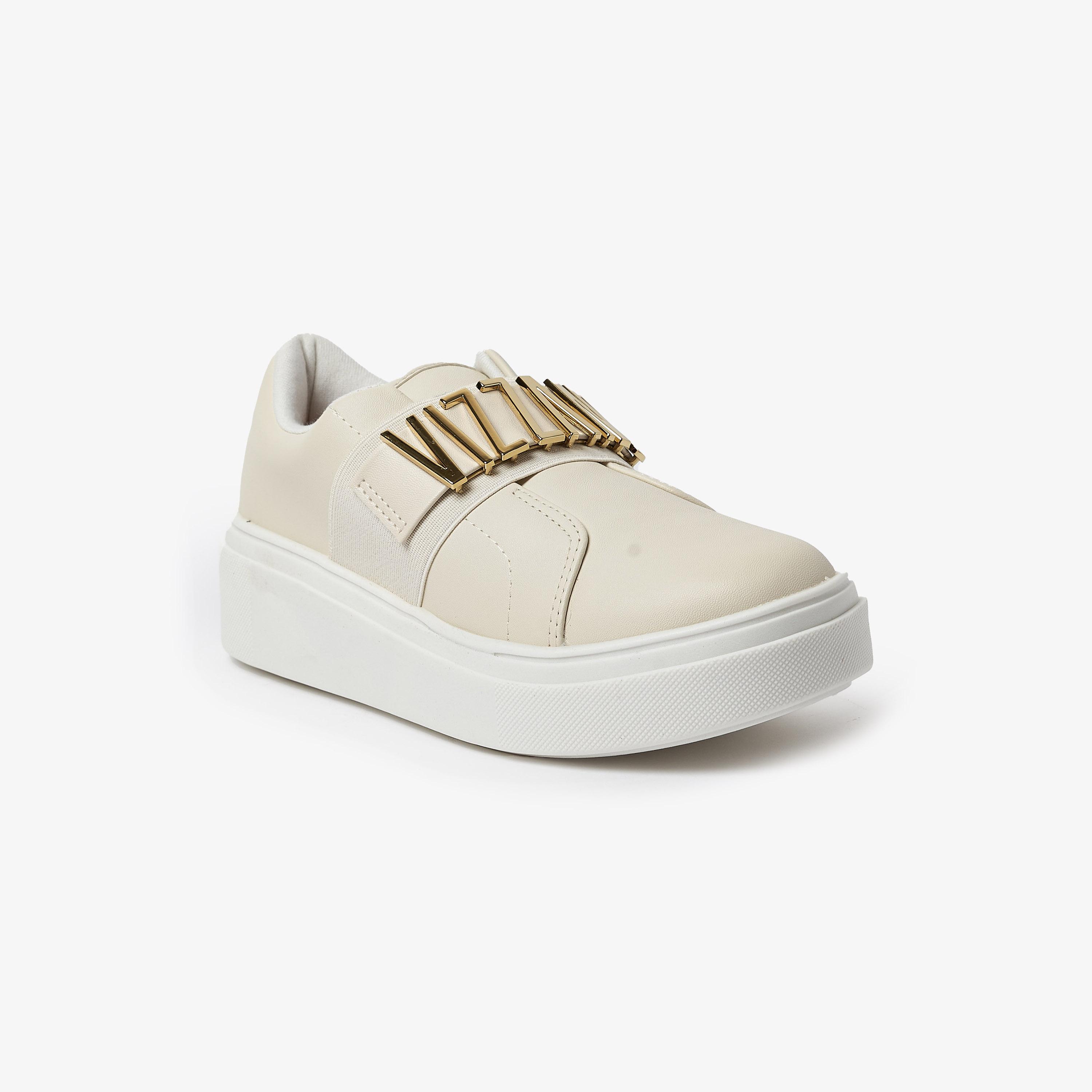 Vizzano by Geoomnii Women's Lace Up Low Top Sneakers | 1339-320-7286       -women-shoes-sneakers-image-1
