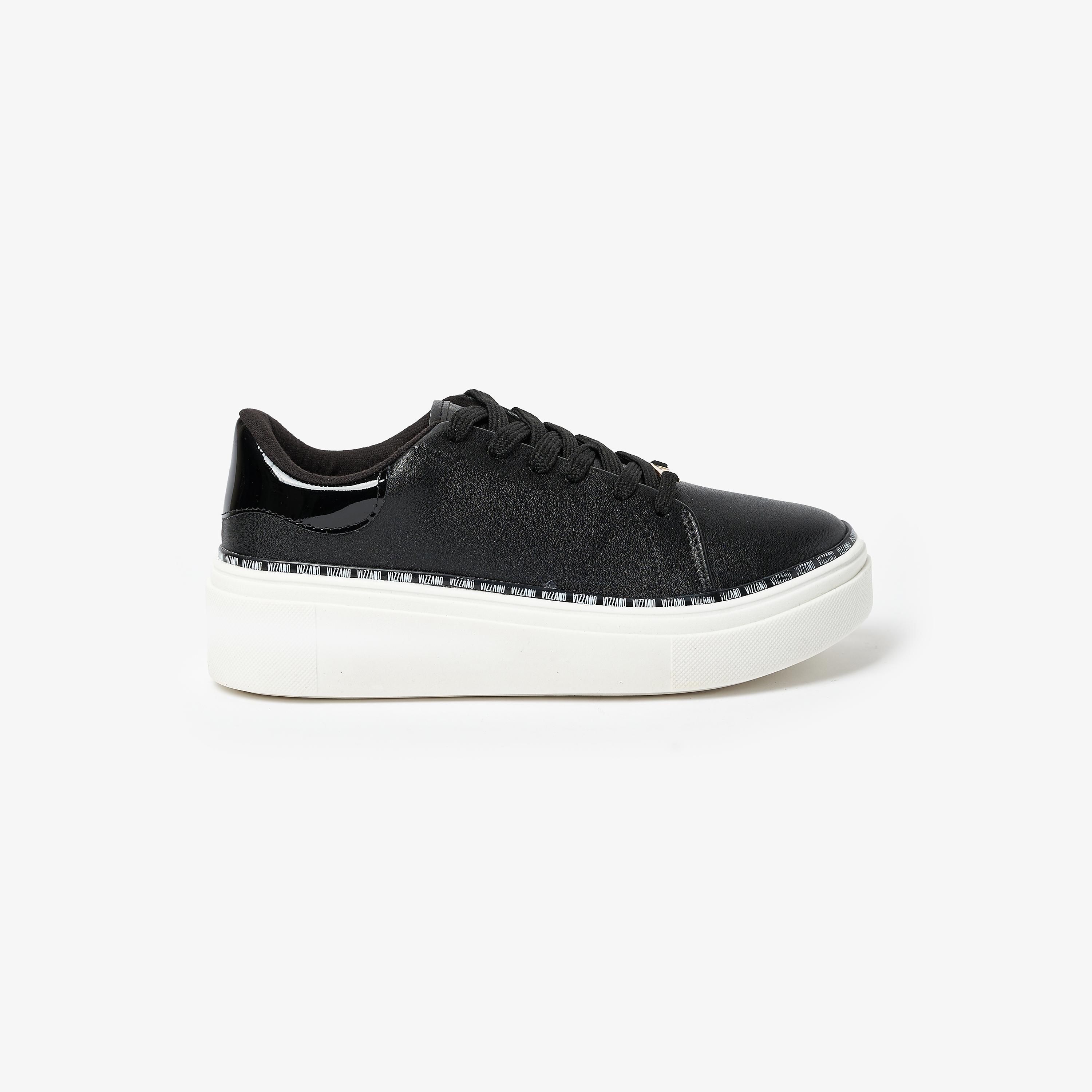 Vizzano by Geoomnii Women's Lace Up Low Top Flatform Sneakers | 1339-417-14174      -women-shoes-sneakers-image-2