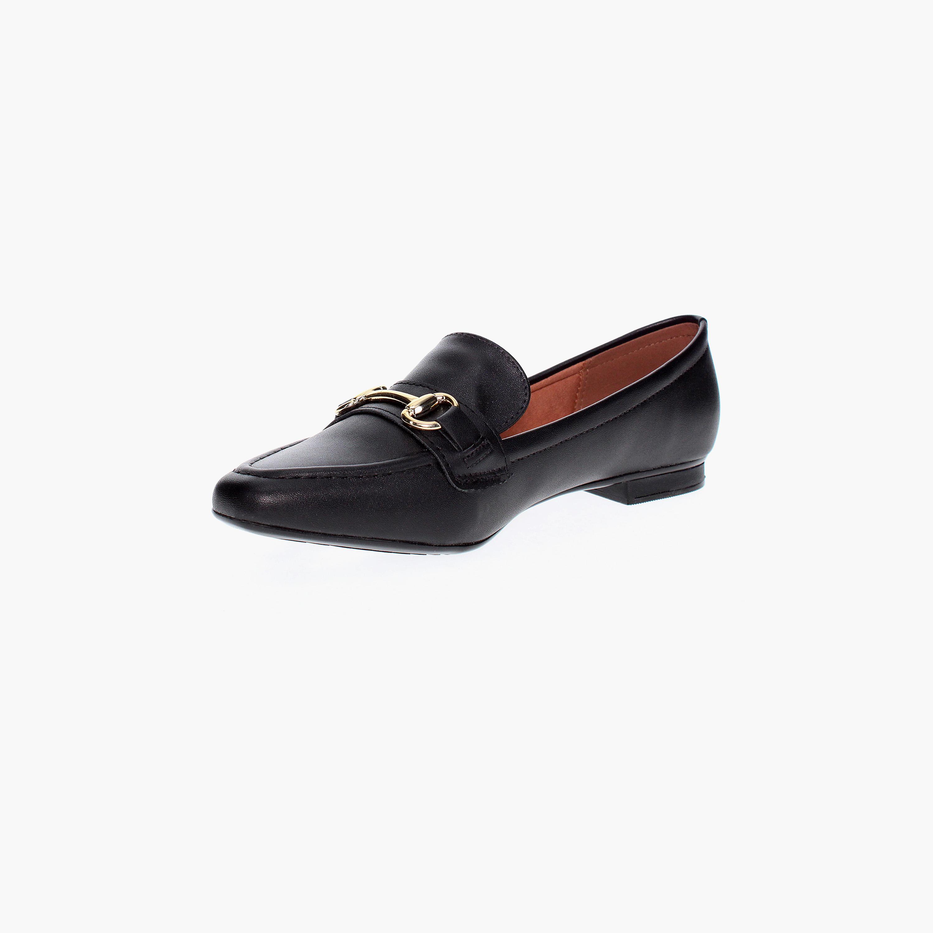 Vizzano by Geoomnii Women's Horsebit Loafers with Golden Buckle Detail | 1351-106-7286      -women-shoes-loafersandmoccasins-image-3