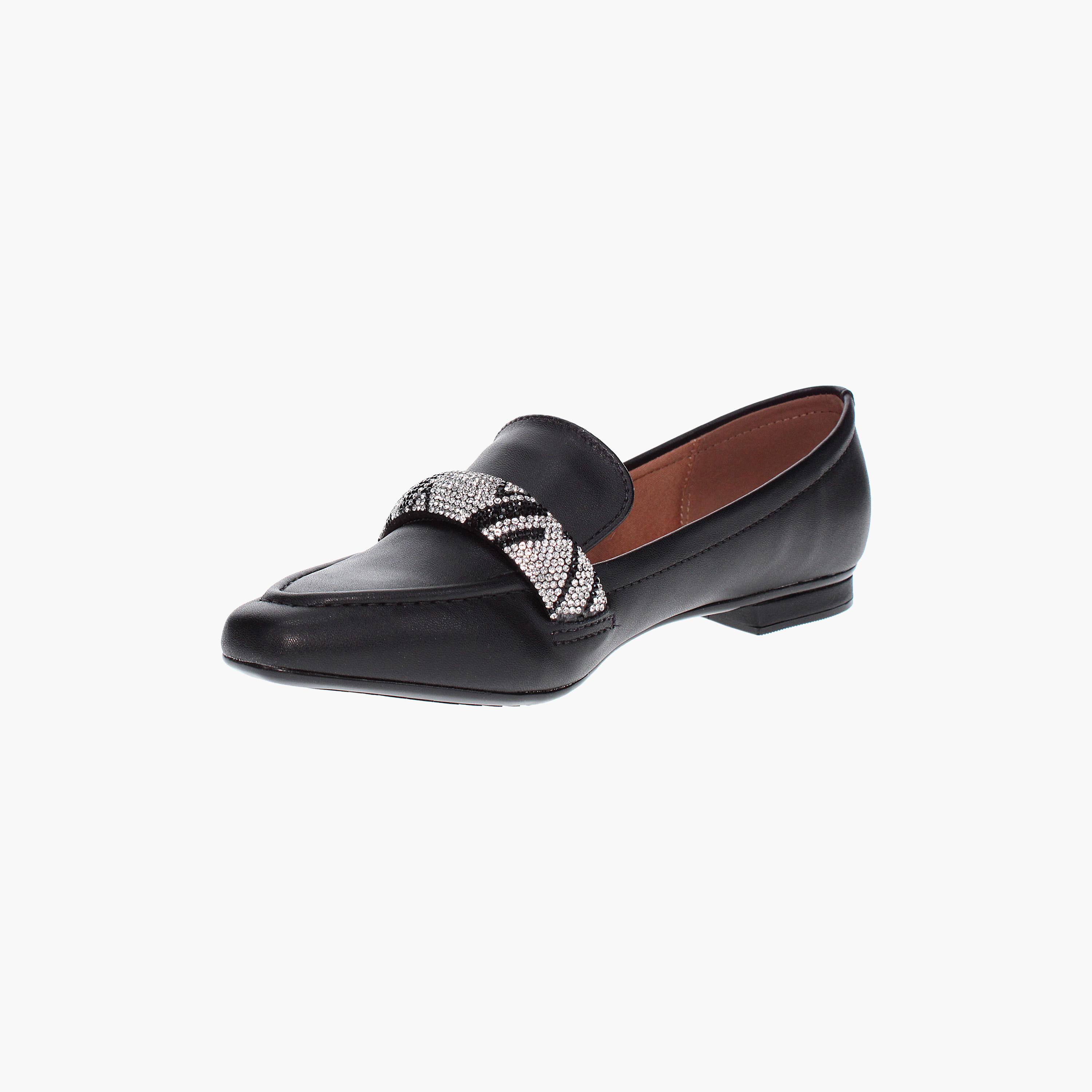 Vizzano by Geoomnii Women's Slip On Loafers with Diamante Detail | 1351-107-24523      -women-shoes-loafersandmoccasins-image-3
