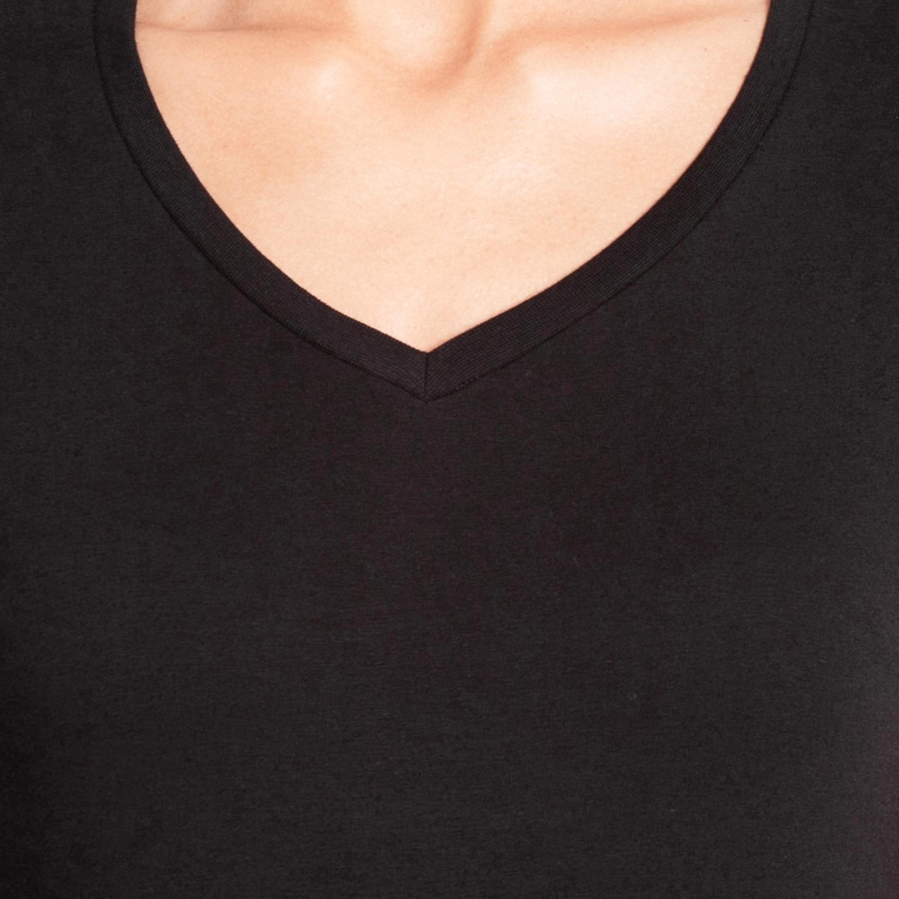 جوكي- تي شيرت نسائي 24×7 رقبة V-women-clothing-tshirts-image-5