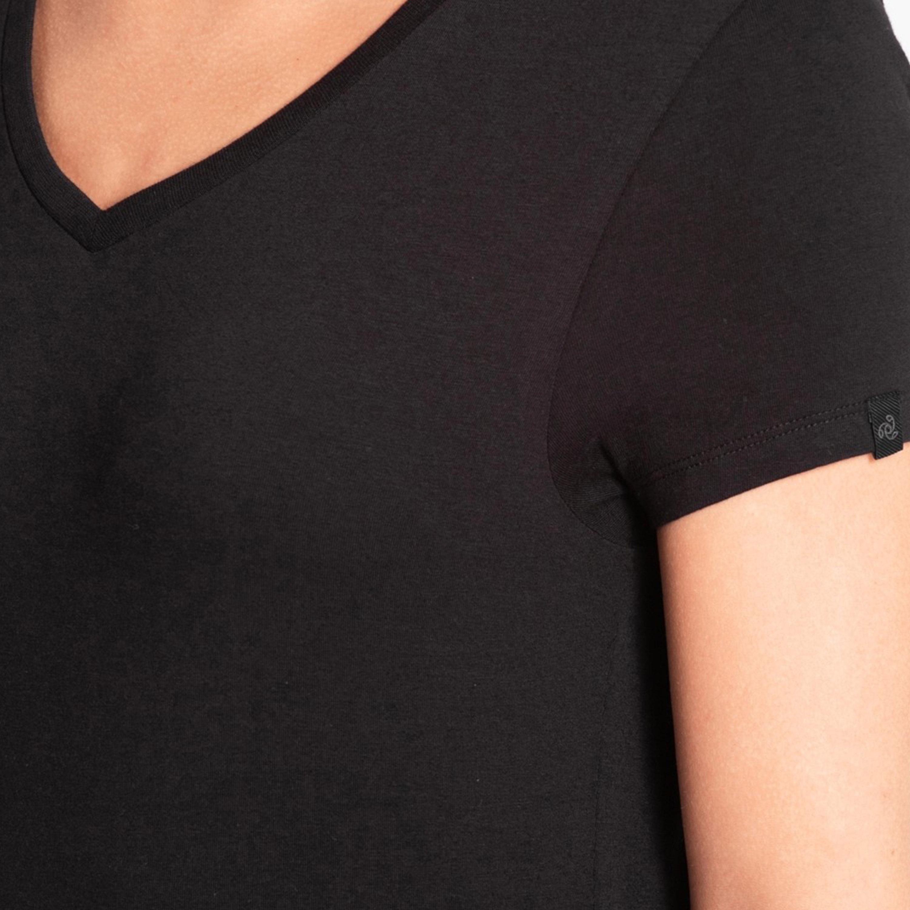 جوكي- تي شيرت نسائي 24×7 رقبة V-women-clothing-tshirts-image-6