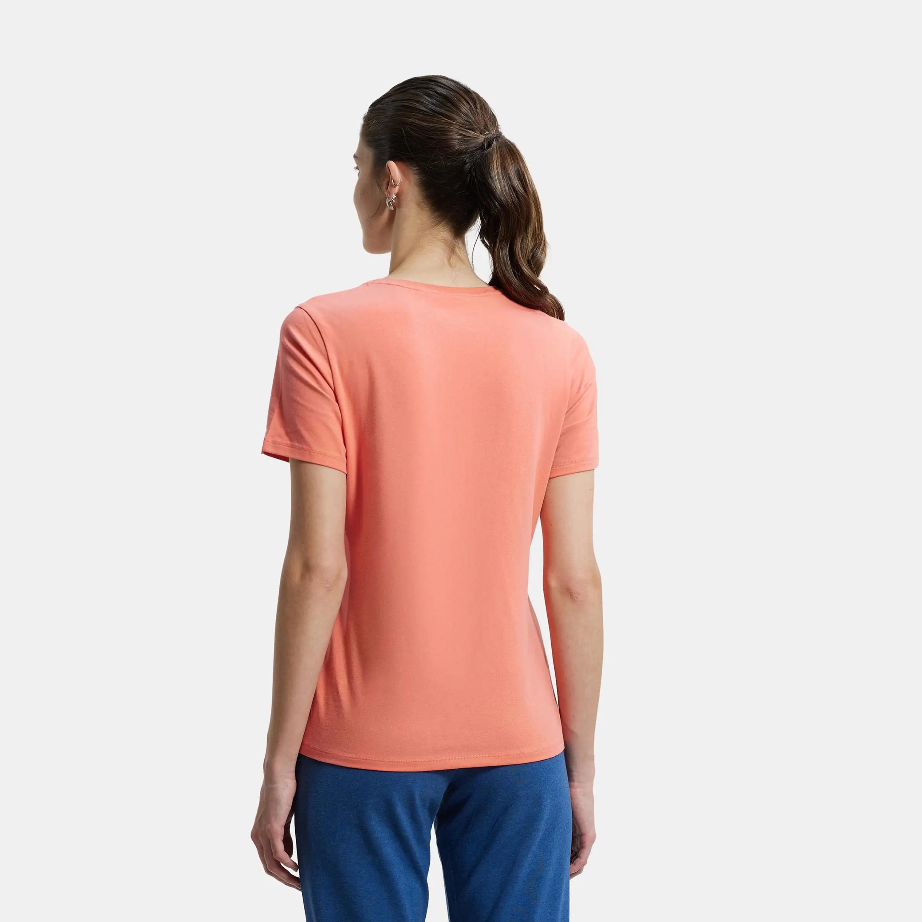 جوكي- تي شيرت نسائي 24×7 رقبة V-women-clothing-tshirts-image-9