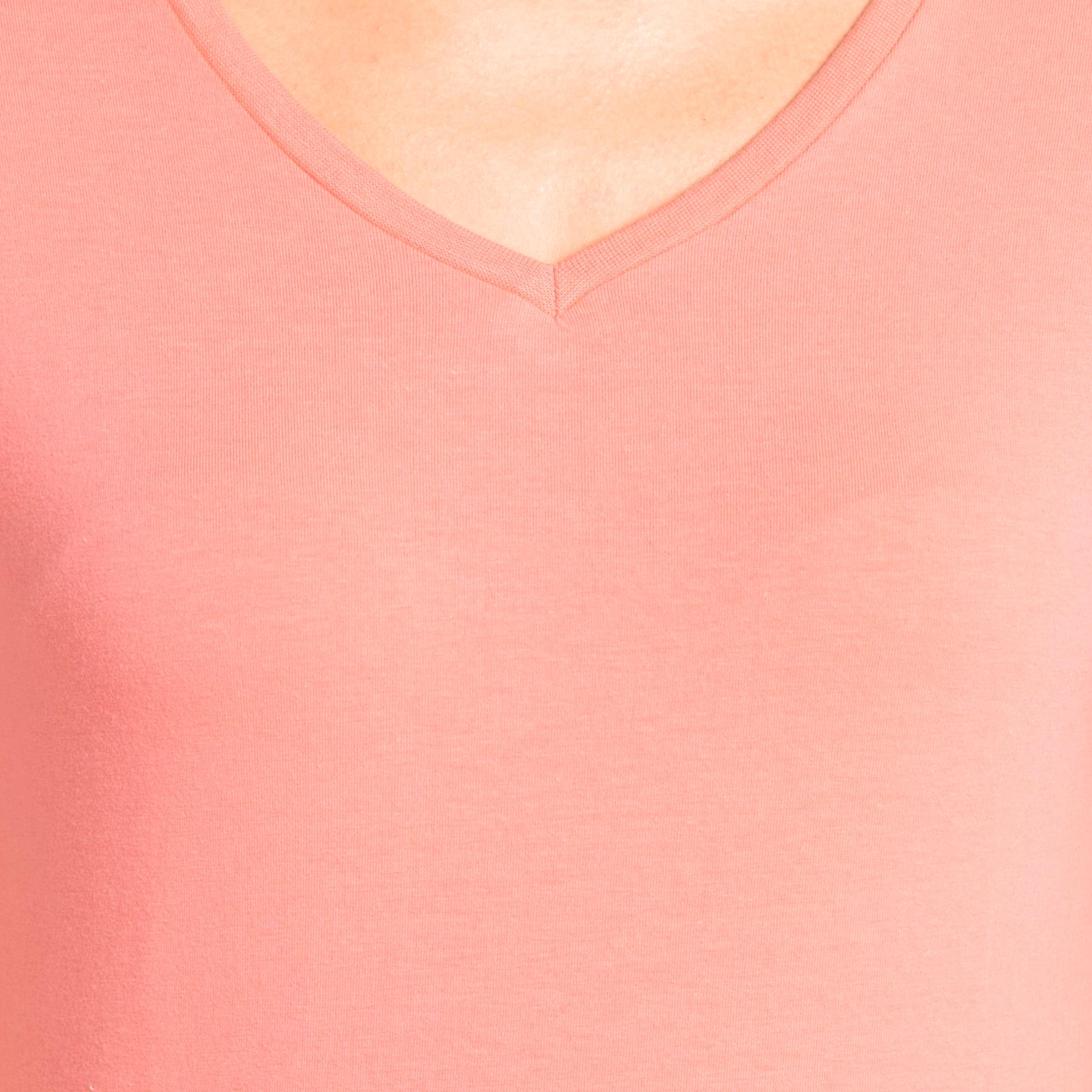 جوكي- تي شيرت نسائي 24×7 رقبة V-women-clothing-tshirts-image-11