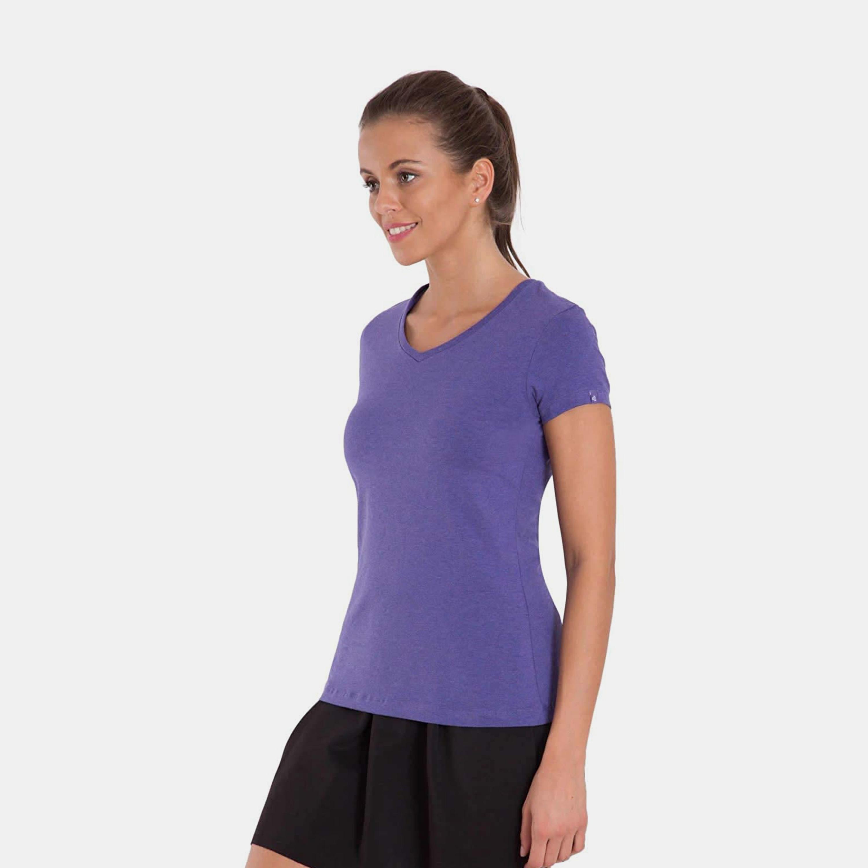 جوكي- تي شيرت نسائي 24×7 رقبة V-women-clothing-tshirts-image-13