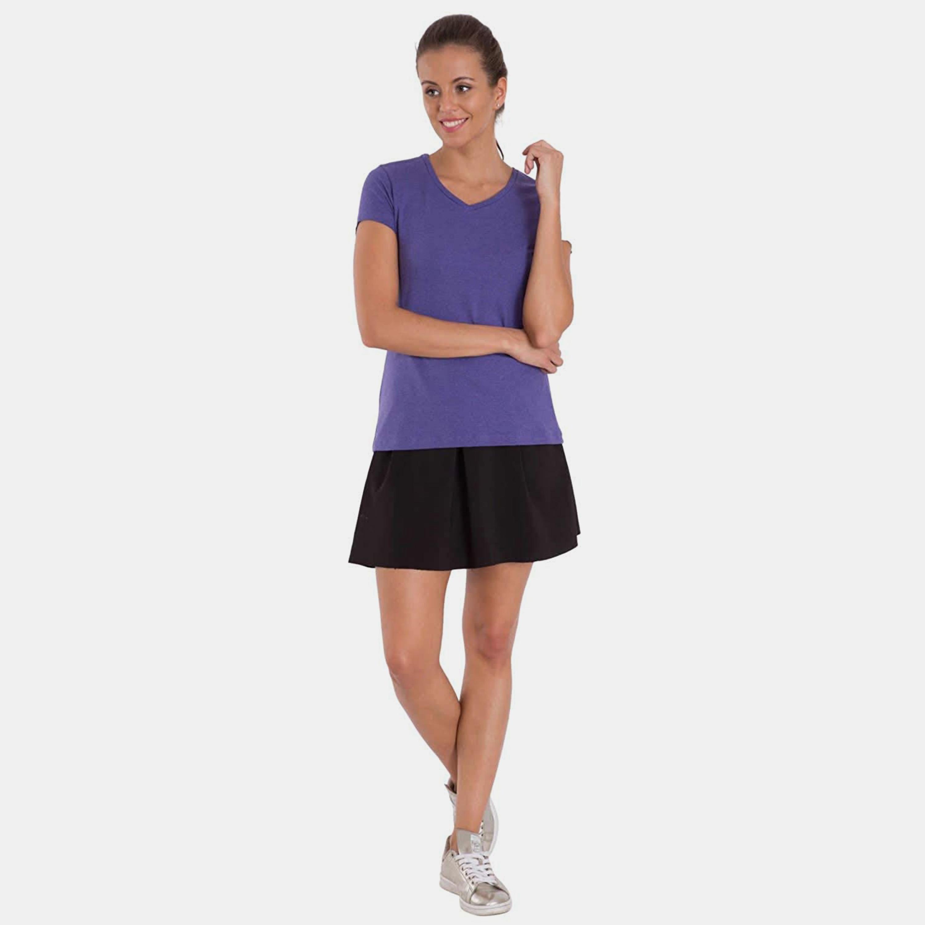 جوكي- تي شيرت نسائي 24×7 رقبة V-women-clothing-tshirts-image-14