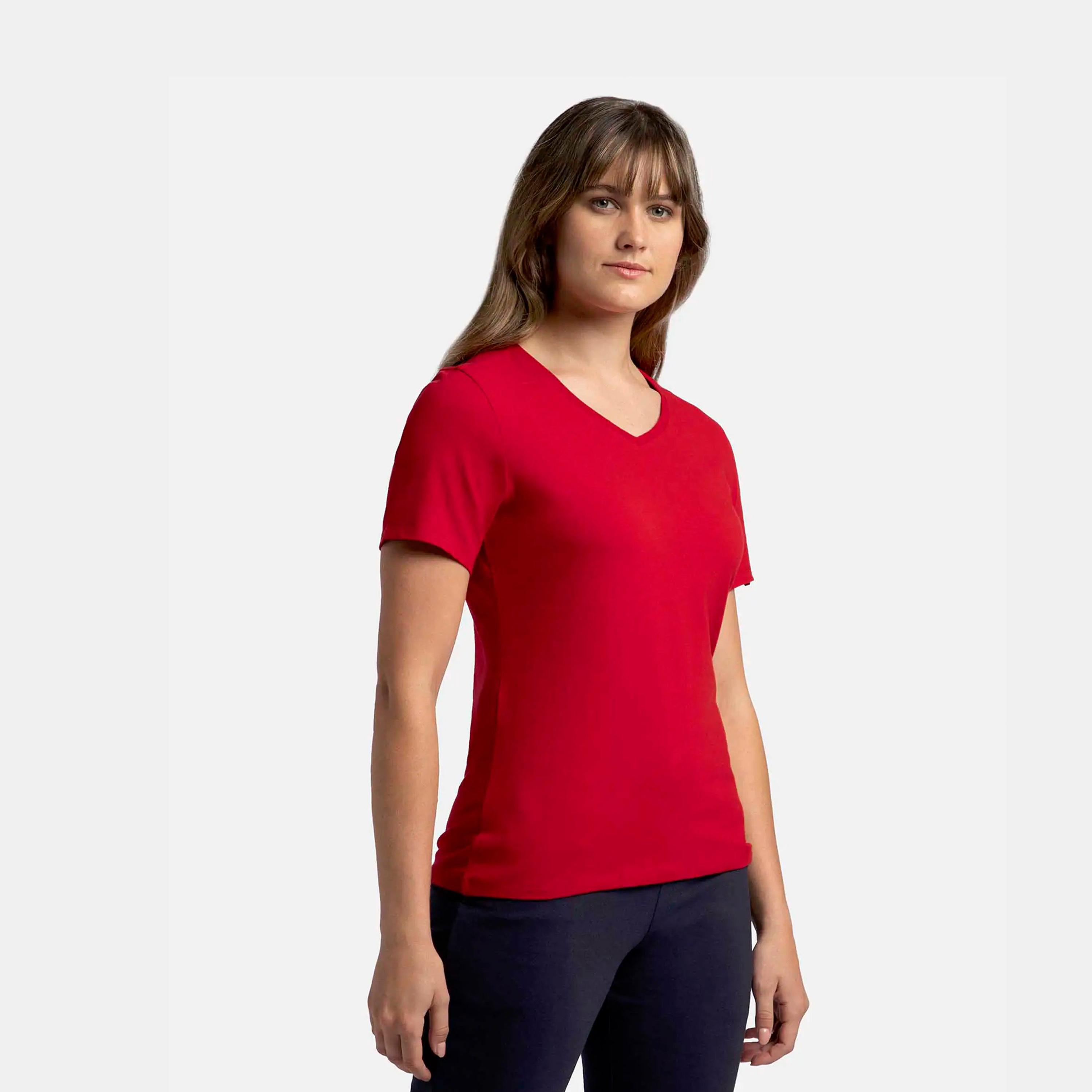 جوكي- تي شيرت نسائي 24×7 رقبة V-women-clothing-tshirts-image-25