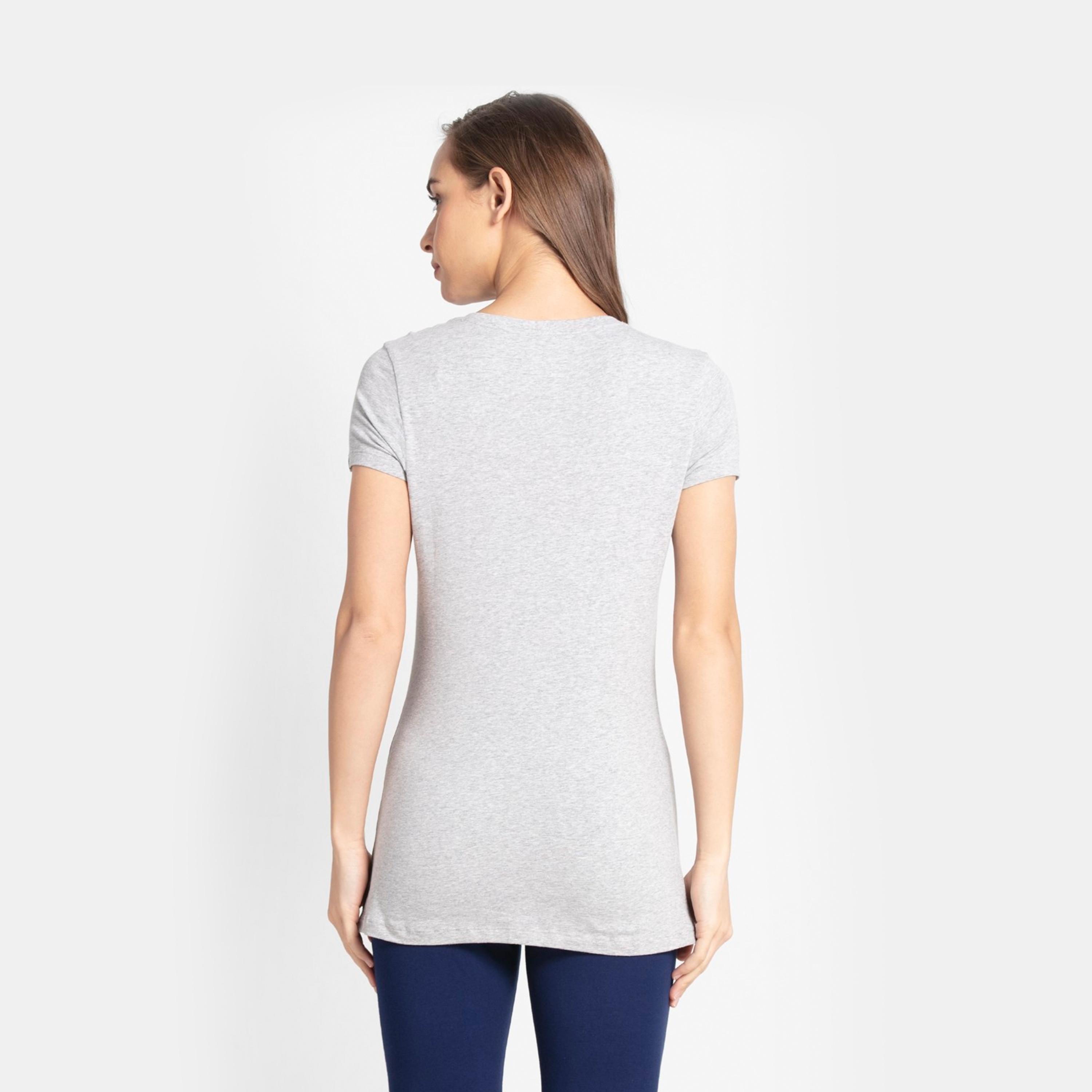 جوكي- تي شيرت نسائي 24×7 رقبة V-women-clothing-tshirts-image-32