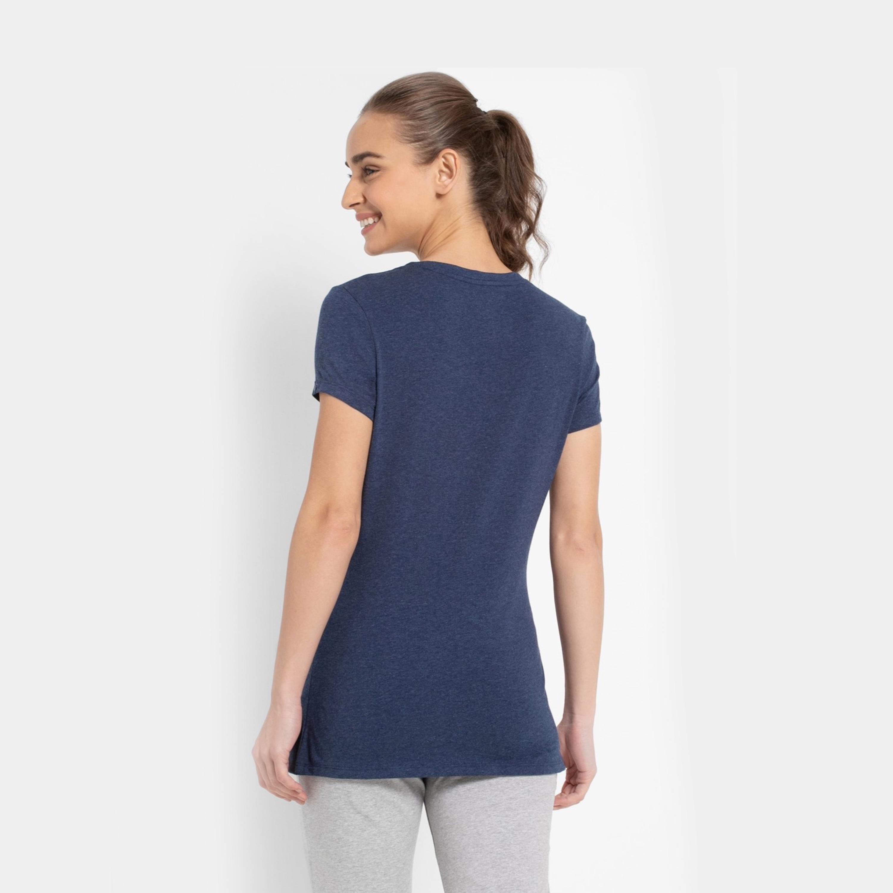 جوكي- تي شيرت نسائي 24×7 رقبة V-women-clothing-tshirts-image-38