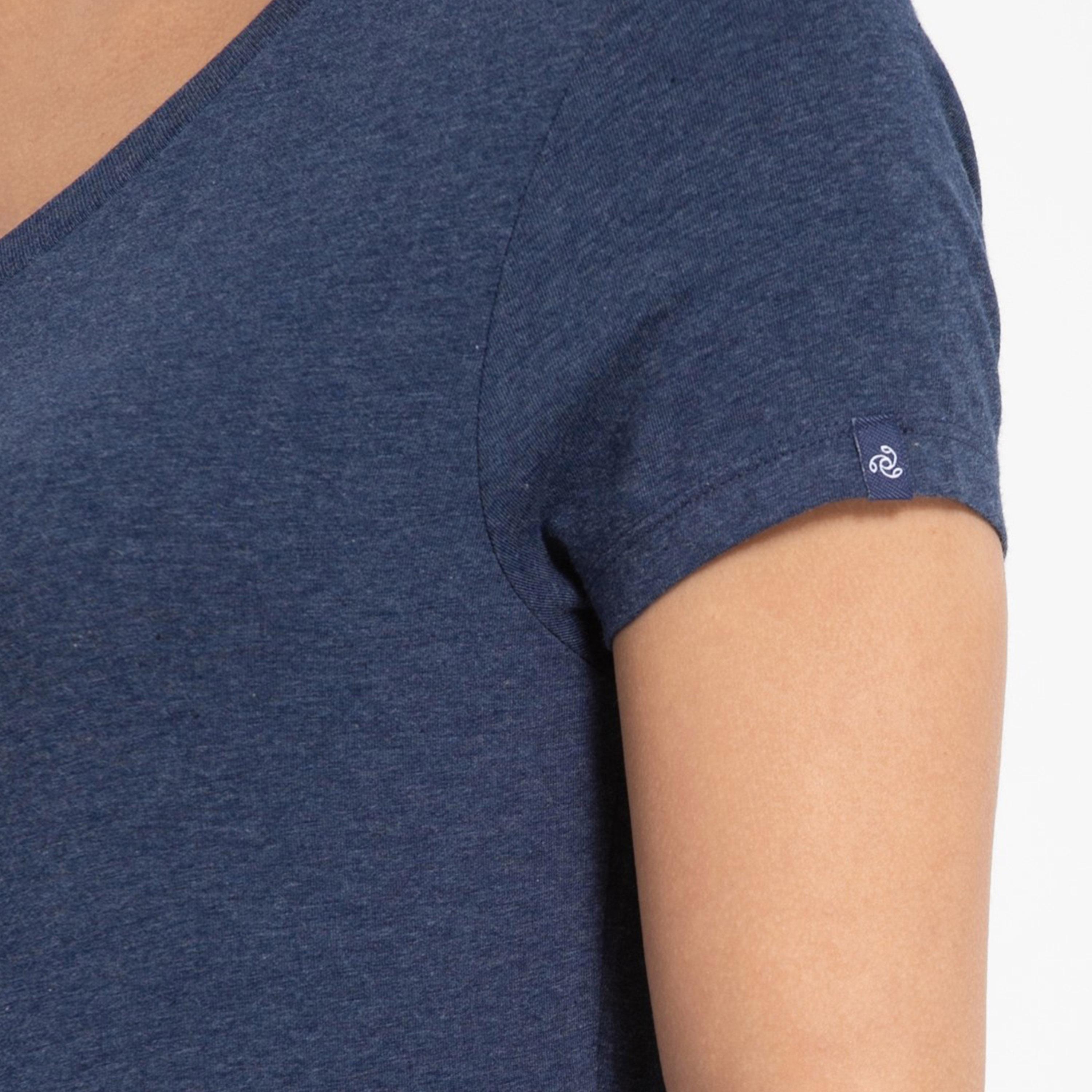 جوكي- تي شيرت نسائي 24×7 رقبة V-women-clothing-tshirts-image-41
