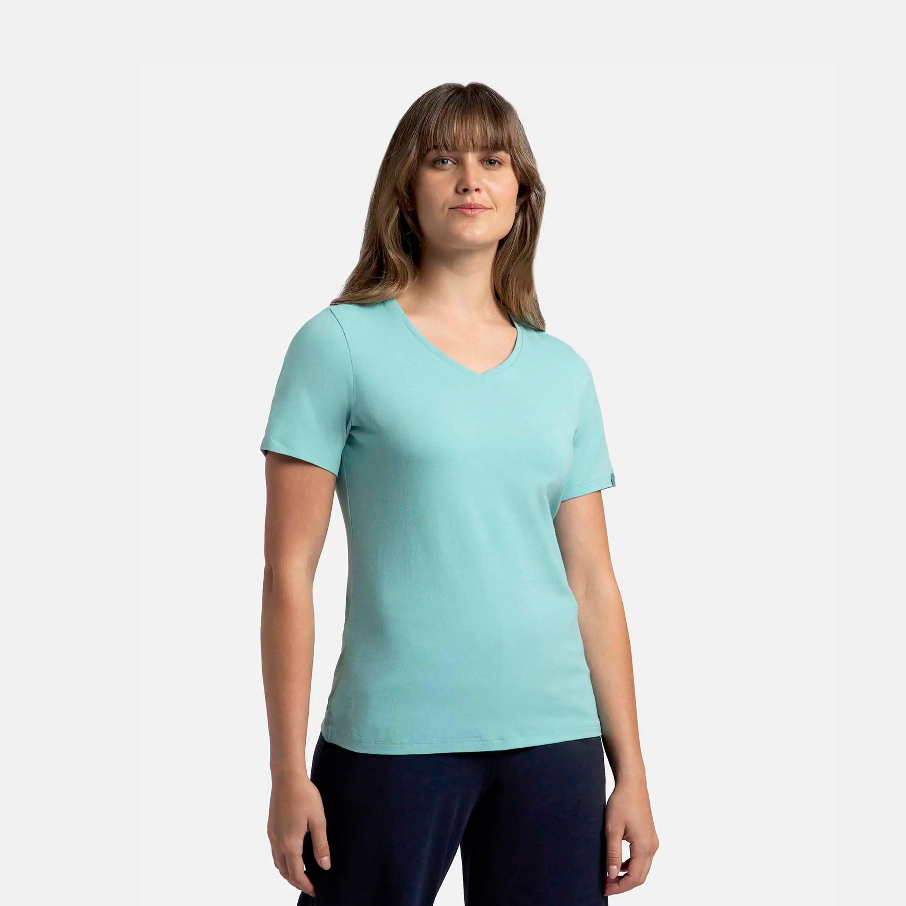 Jockey Women's 24x7 V-Neck Tee-women-clothing-tshirts-image-2