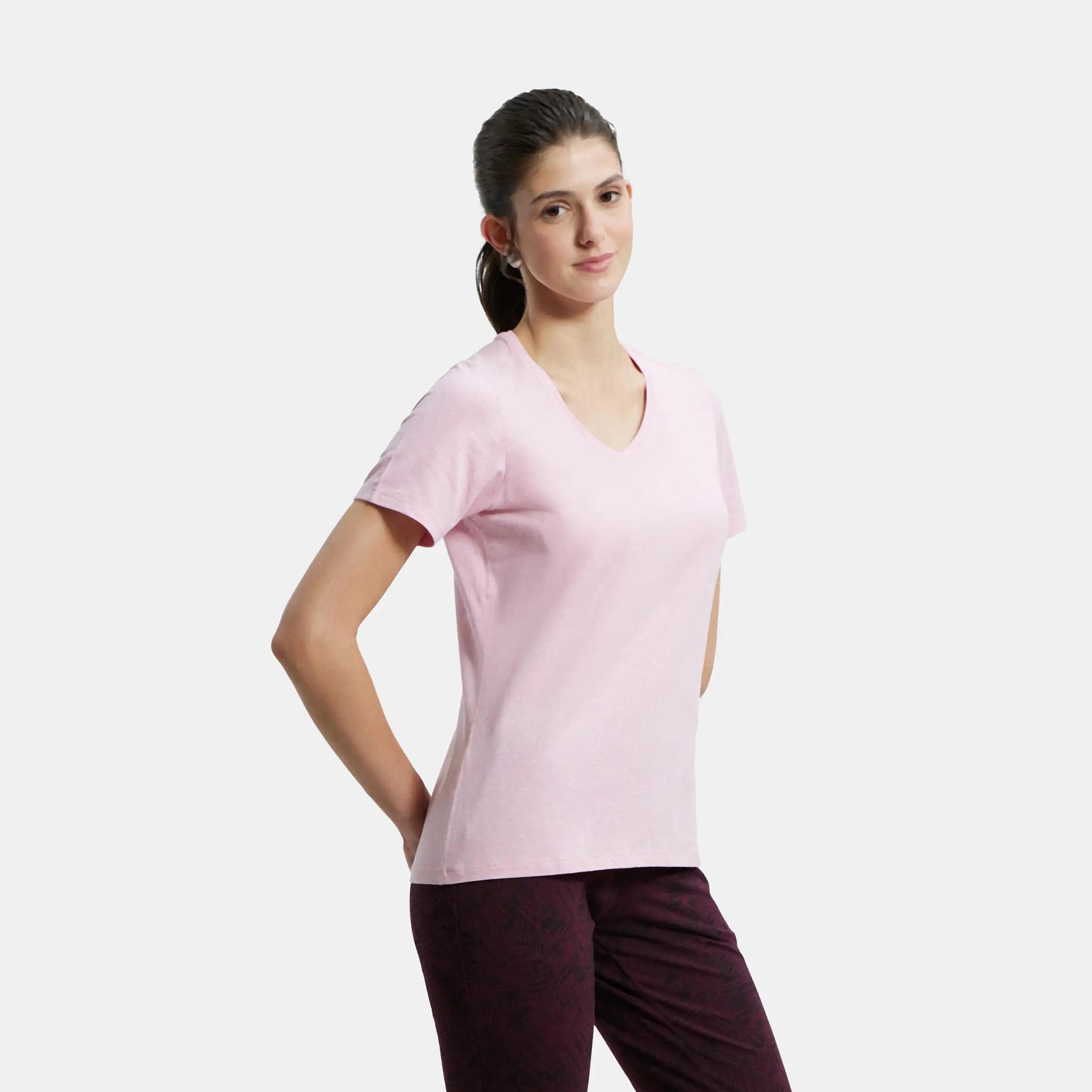 جوكي- تي شيرت نسائي 24×7 رقبة V-women-clothing-tshirts-image-51