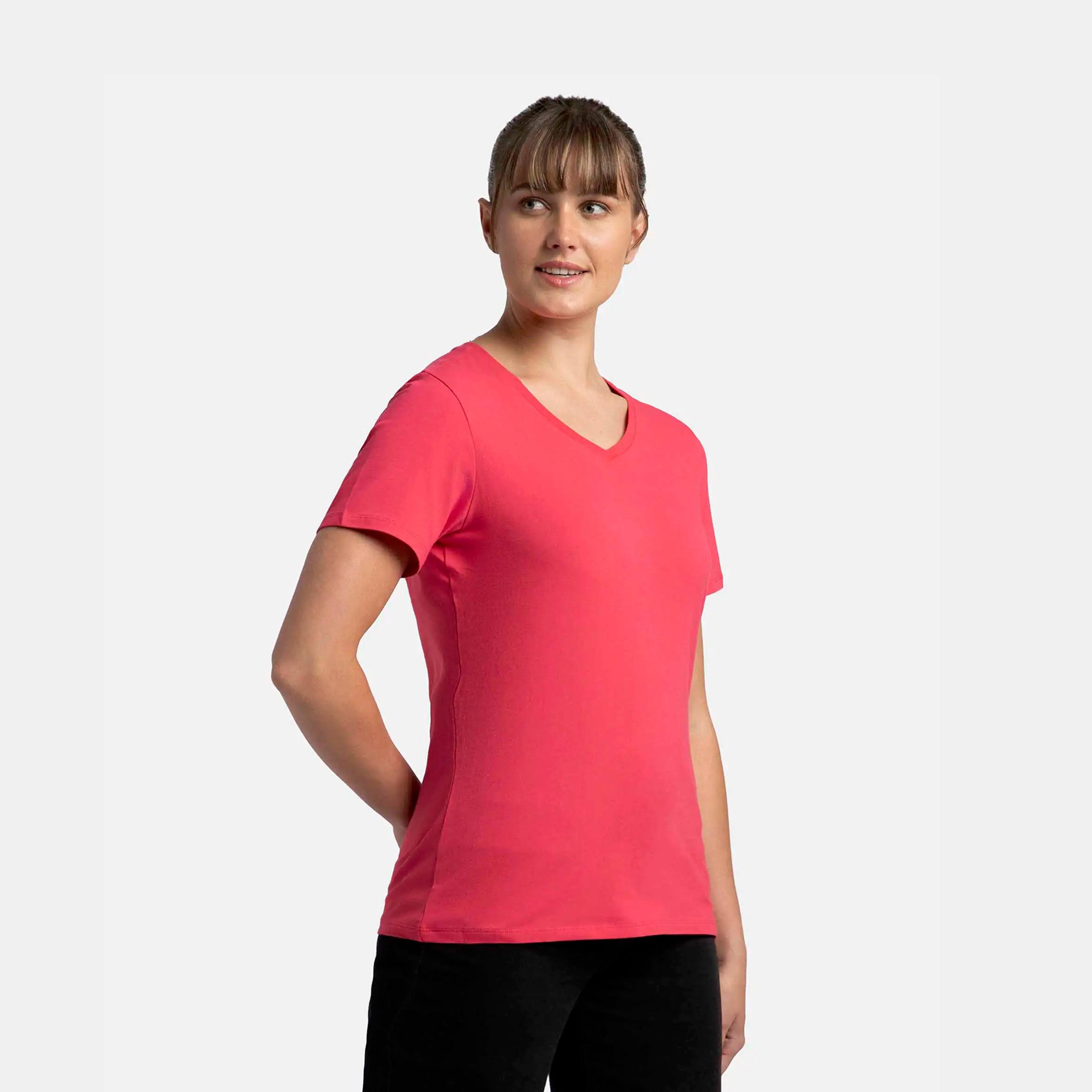 جوكي- تي شيرت نسائي 24×7 رقبة V-women-clothing-tshirts-image-57