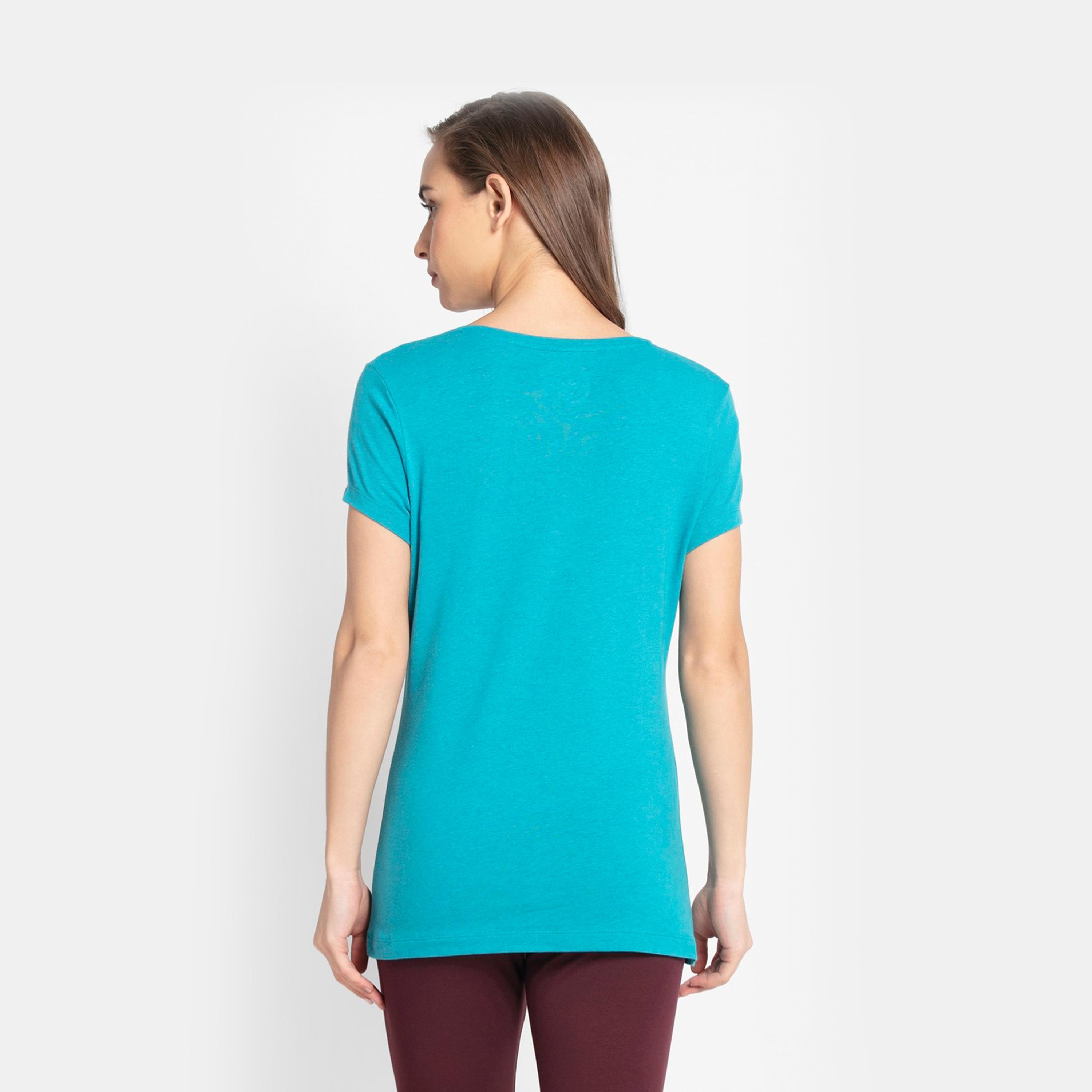 جوكي- تي شيرت نسائي 24×7 رقبة V-women-clothing-tshirts-image-63