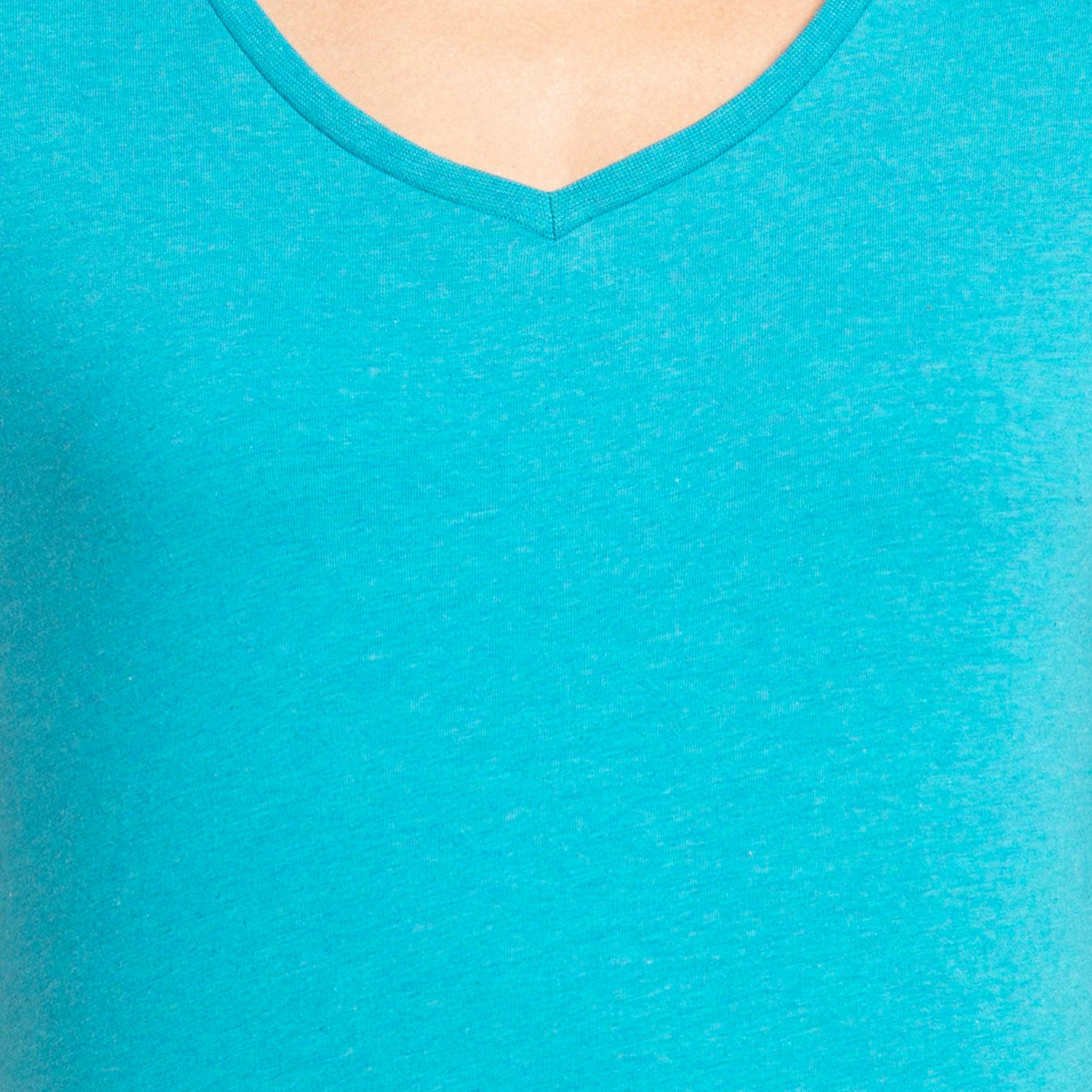 جوكي- تي شيرت نسائي 24×7 رقبة V-women-clothing-tshirts-image-65