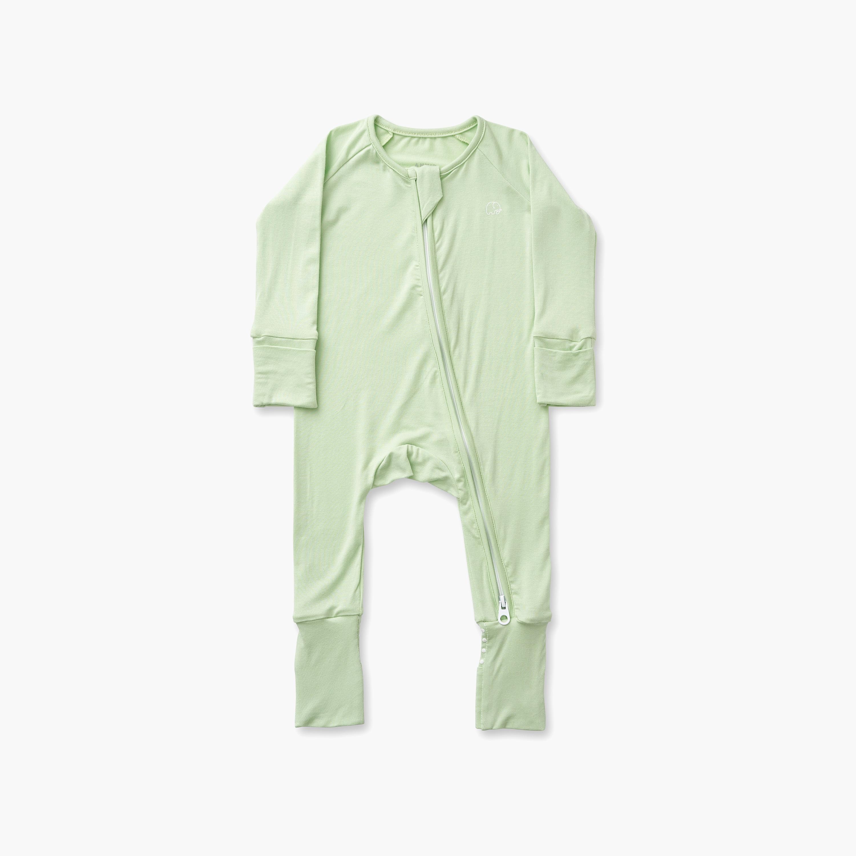 Anvi Baby Organic Bamboo Zipper Rompers-baby-boys-clothing-rompers-image-1