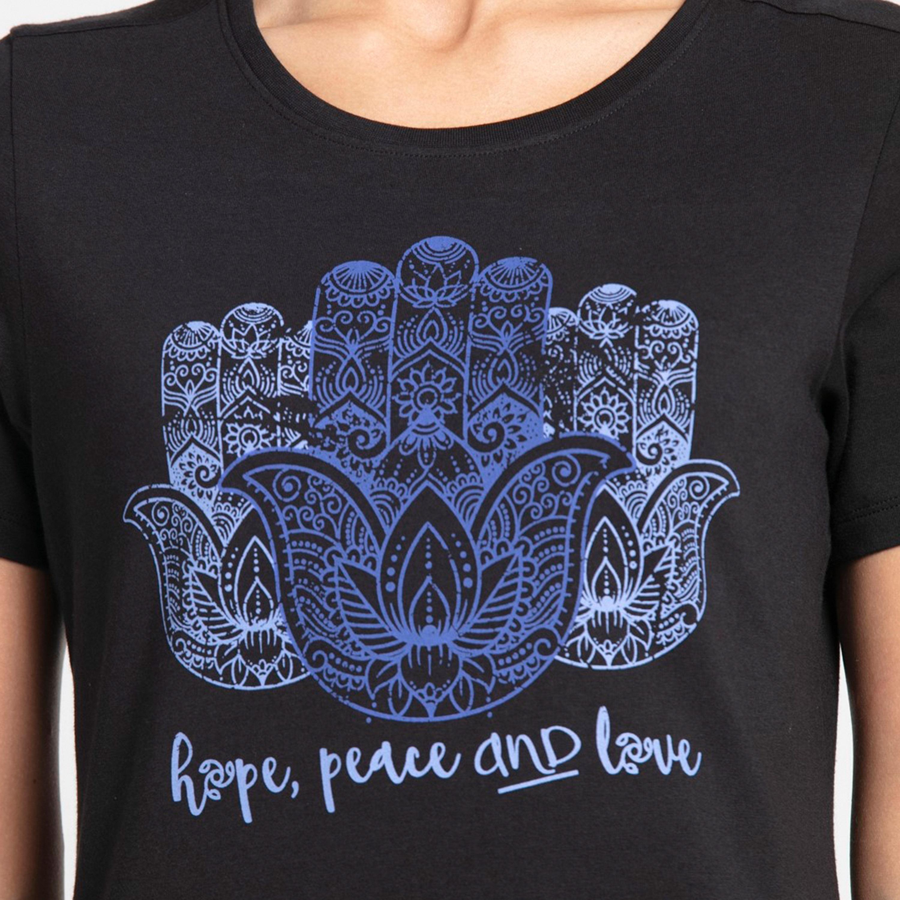 تي شيرت بي يو-جرافيك حريمي من جوكى-women-clothing-tshirts-image-11