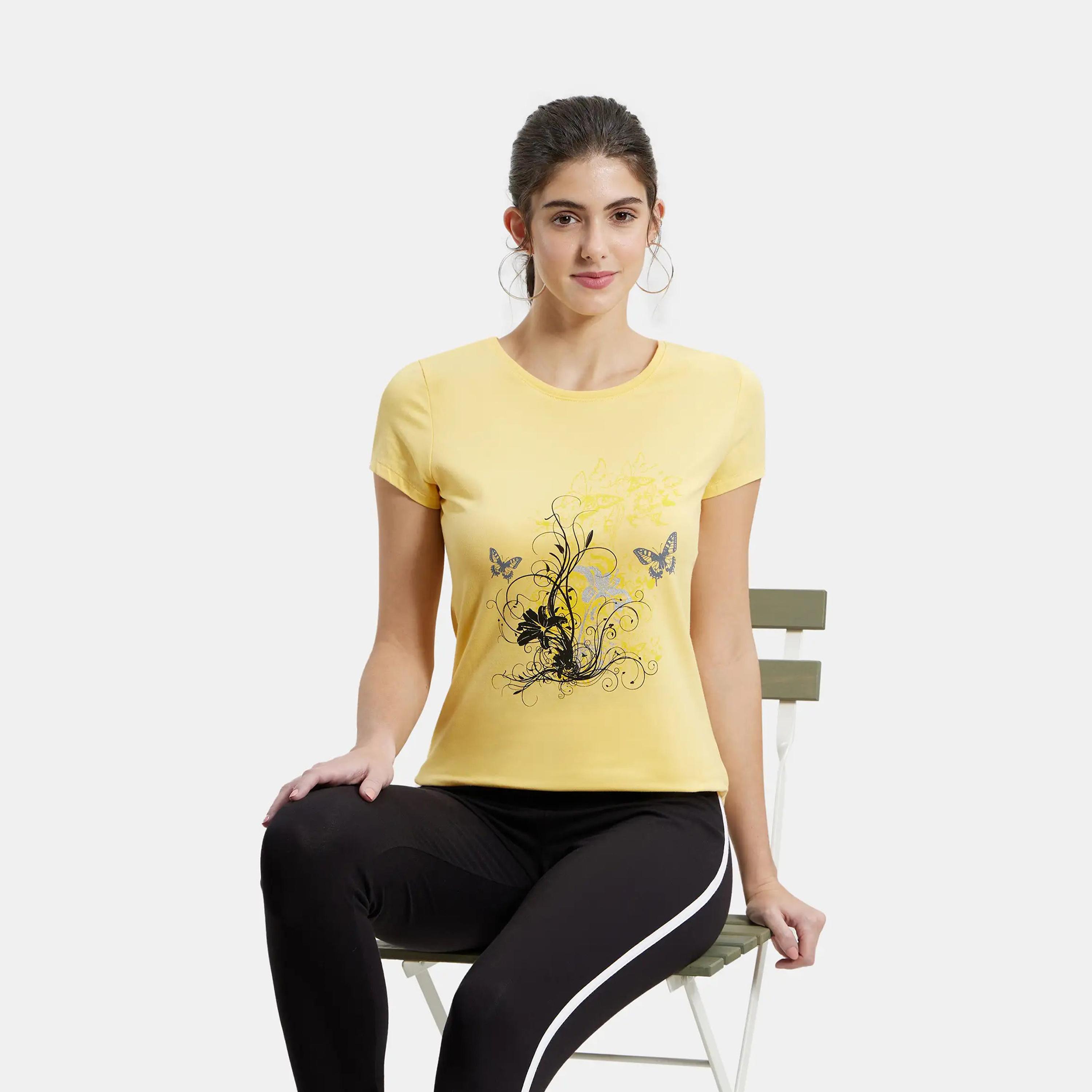 تي شيرت بي يو-جرافيك حريمي من جوكى-women-clothing-tshirts-image-1