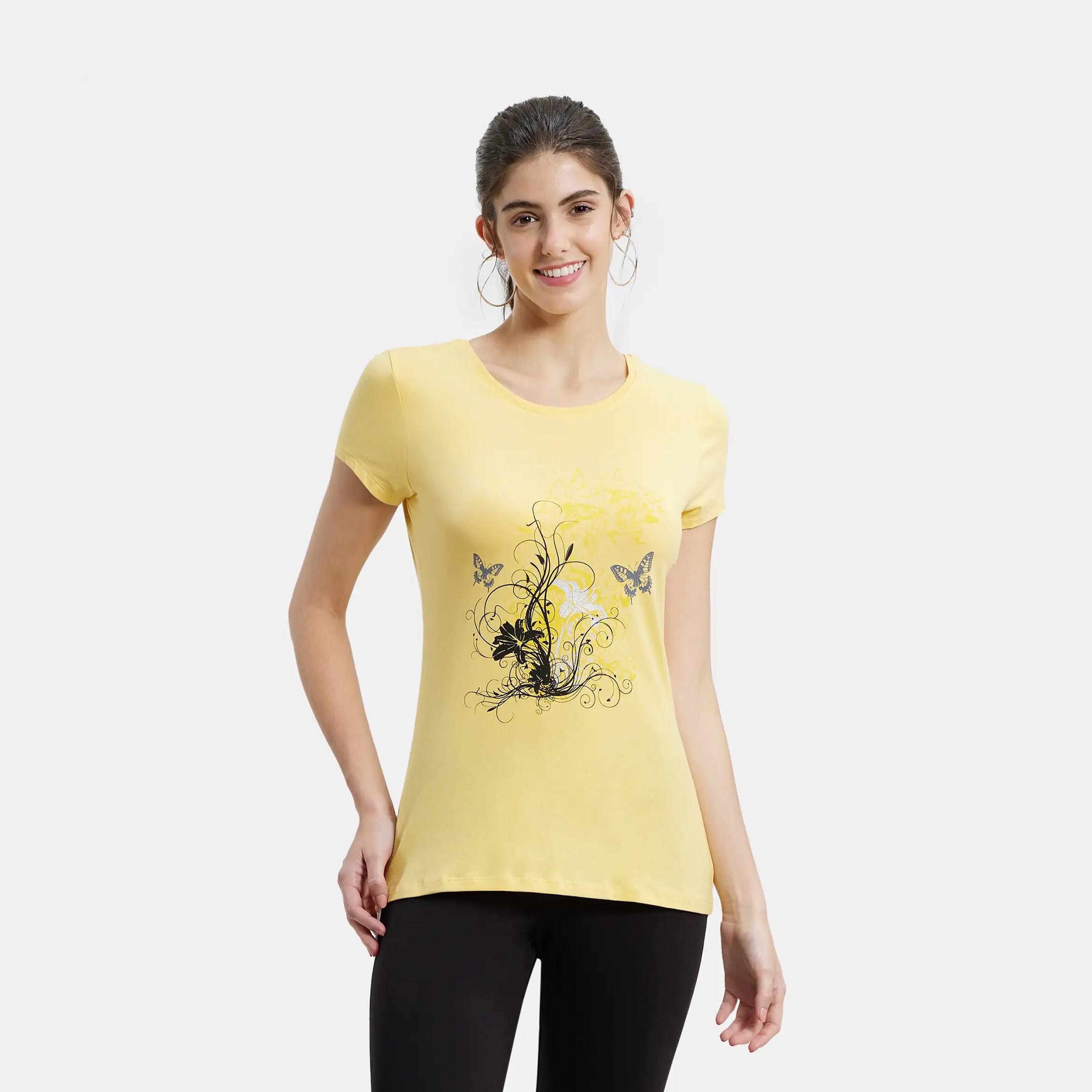 تي شيرت بي يو-جرافيك حريمي من جوكى-women-clothing-tshirts-image-2