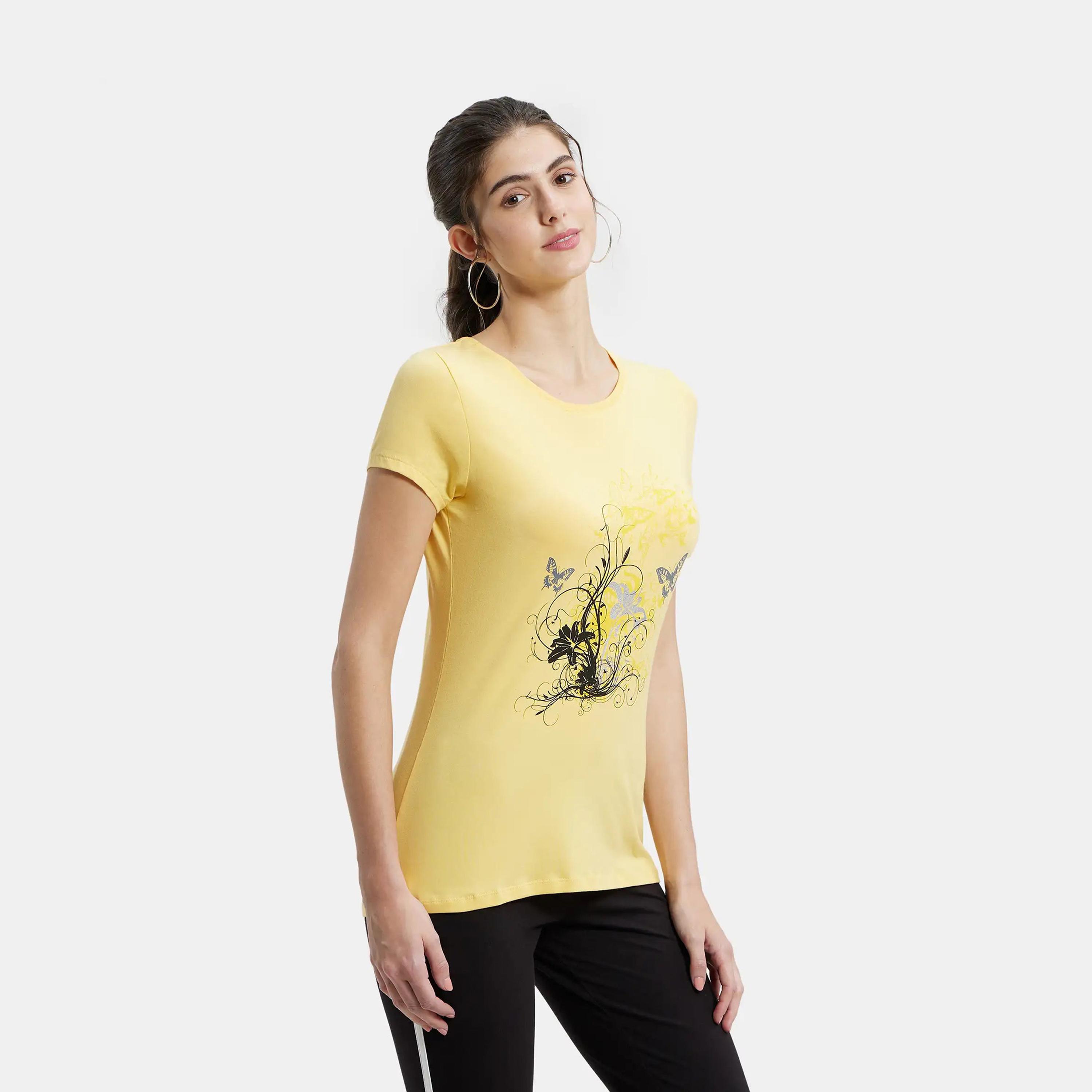 تي شيرت بي يو-جرافيك حريمي من جوكى-women-clothing-tshirts-image-3