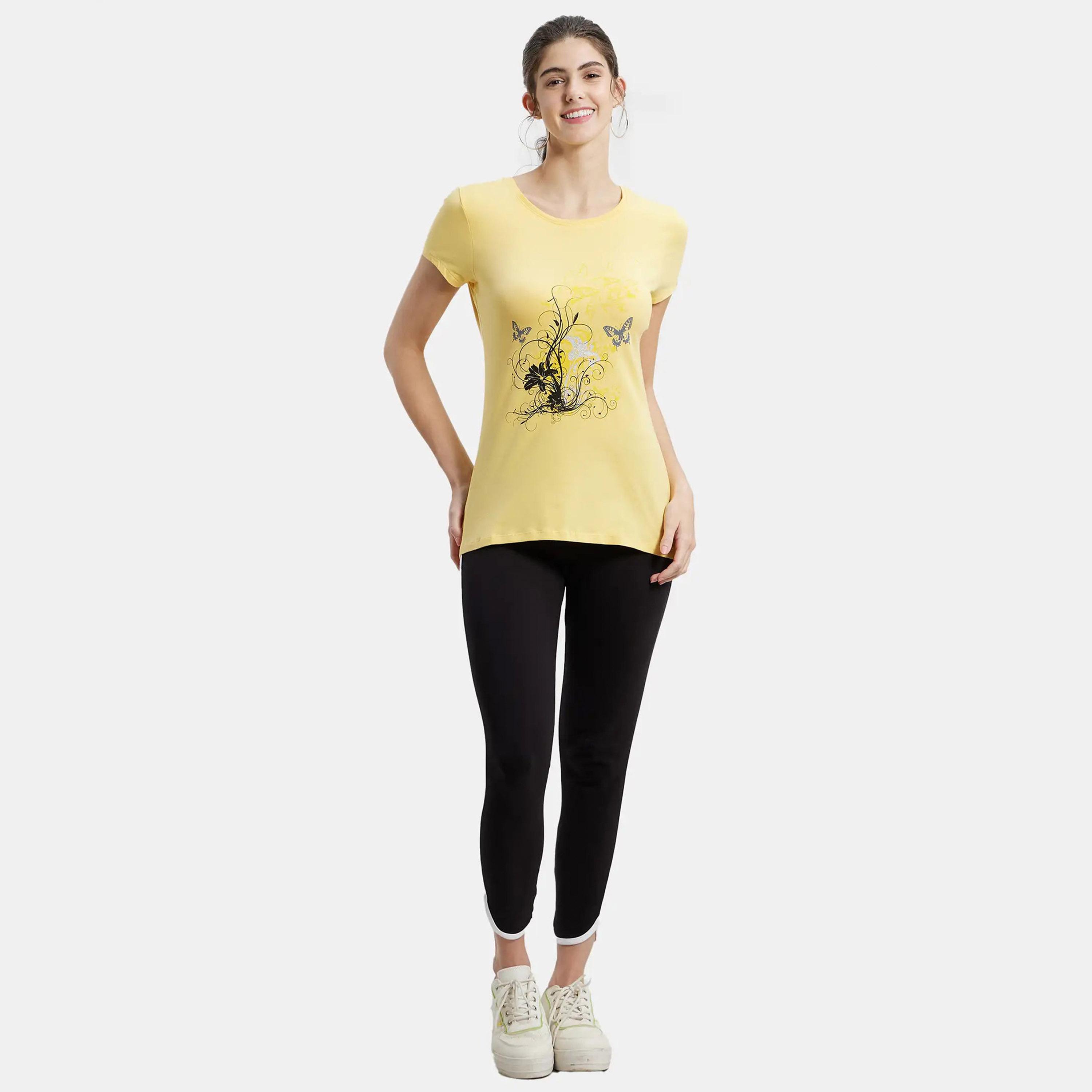 تي شيرت بي يو-جرافيك حريمي من جوكى-women-clothing-tshirts-image-5