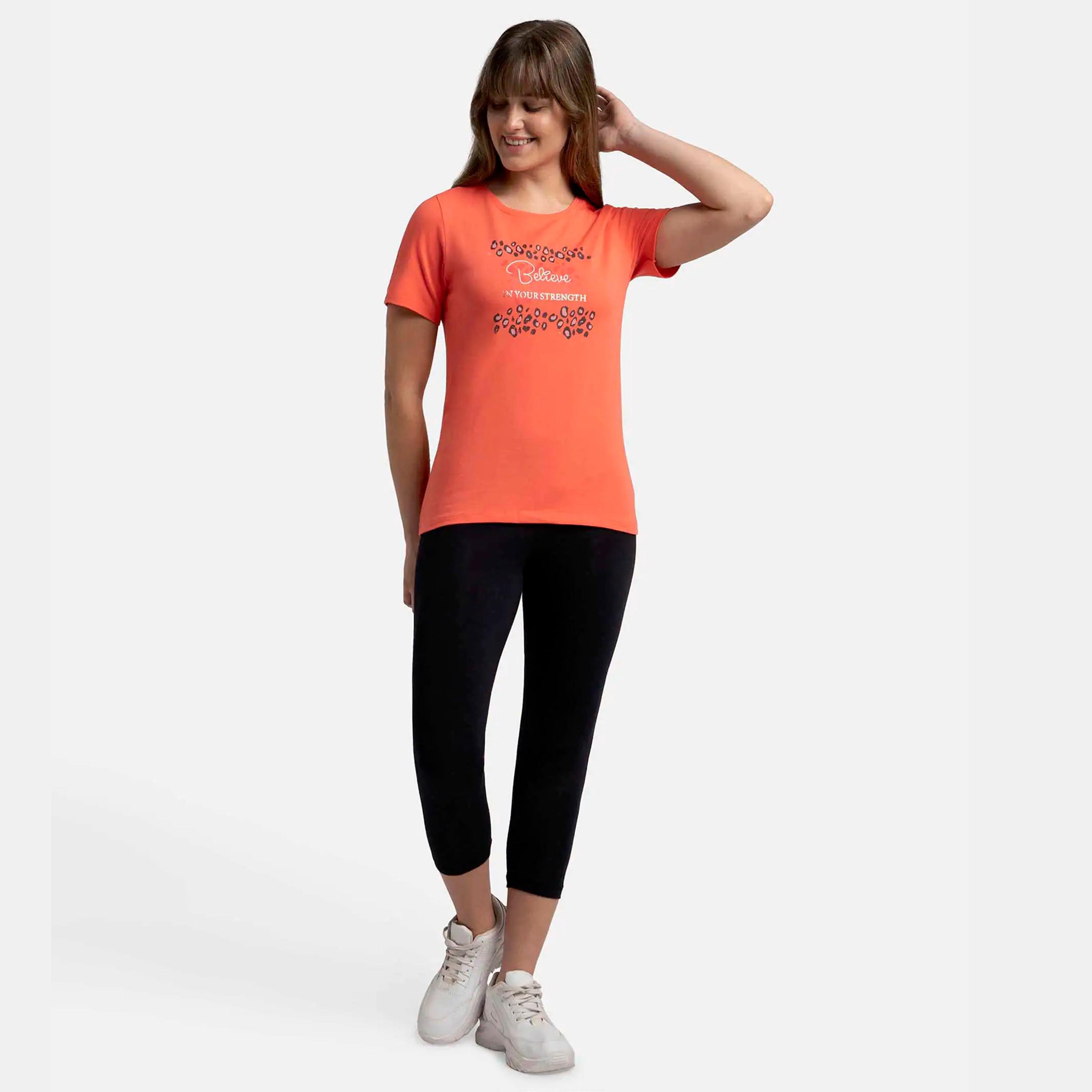 تي شيرت بي يو-جرافيك حريمي من جوكى-women-clothing-tshirts-image-22