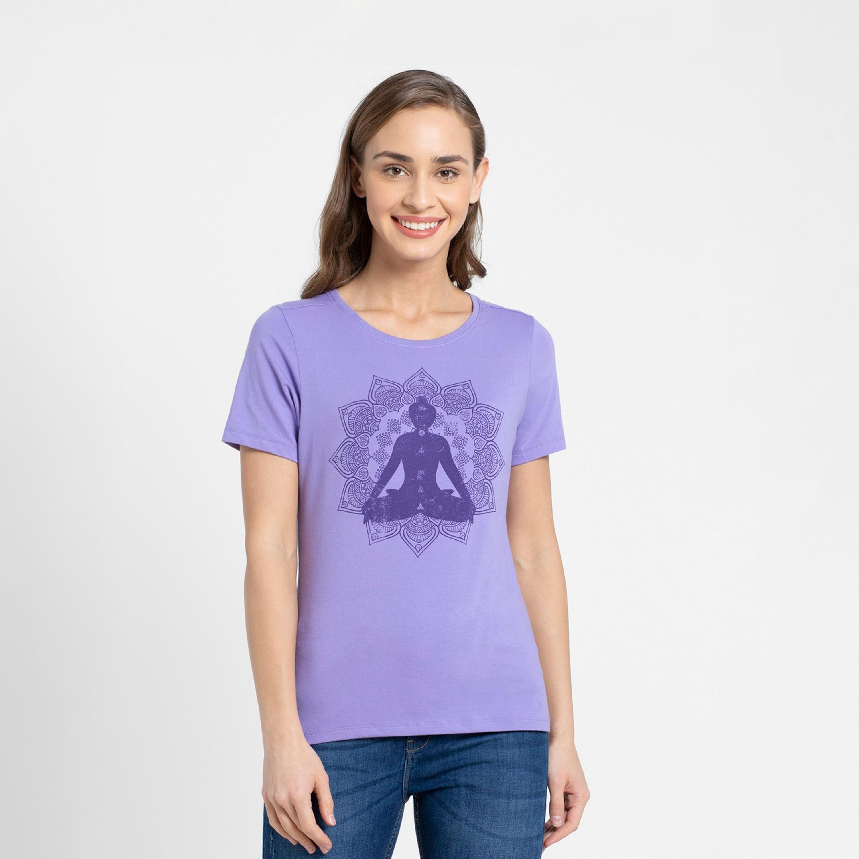 تي شيرت بي يو-جرافيك حريمي من جوكى-women-clothing-tshirts-image-37