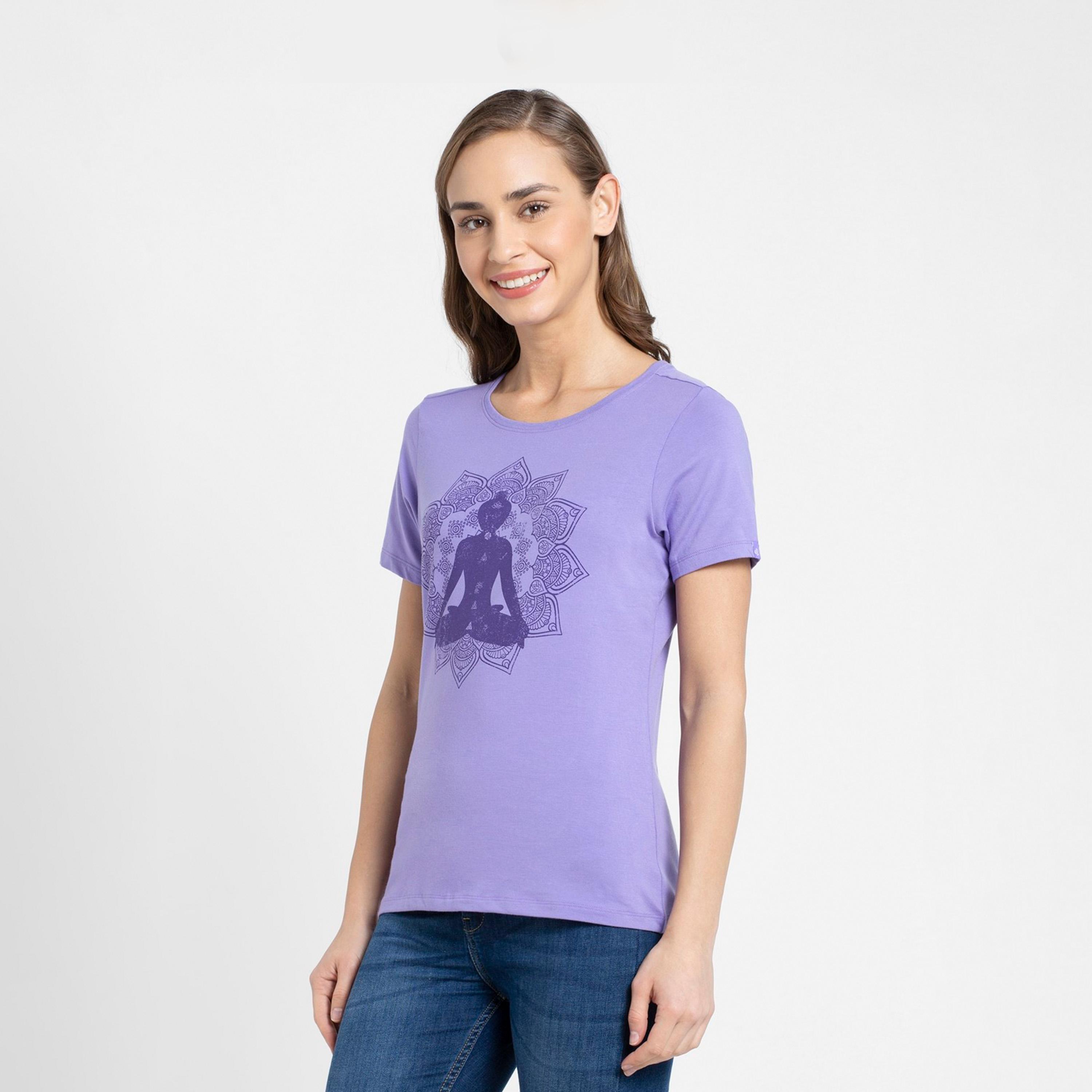 تي شيرت بي يو-جرافيك حريمي من جوكى-women-clothing-tshirts-image-38