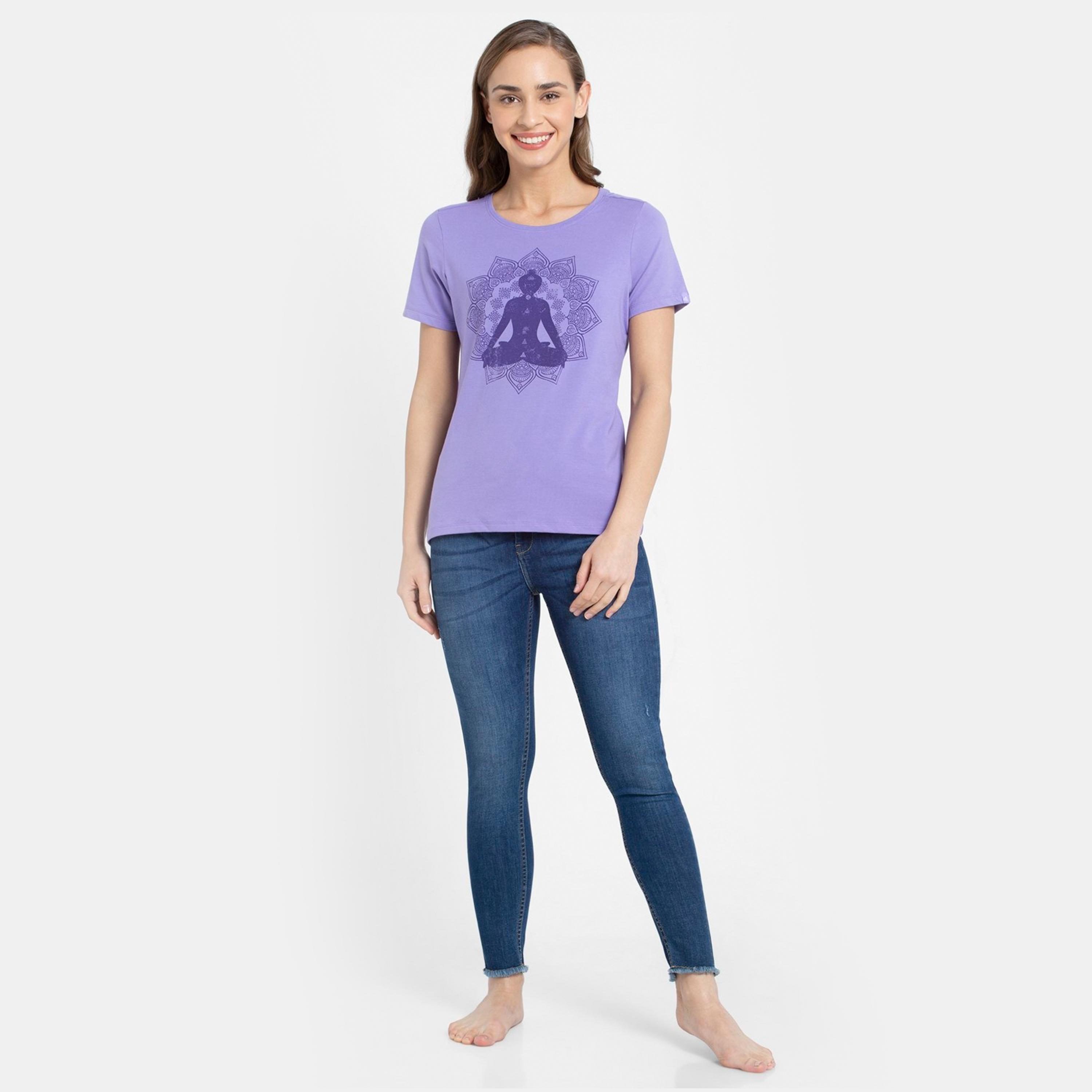 تي شيرت بي يو-جرافيك حريمي من جوكى-women-clothing-tshirts-image-40