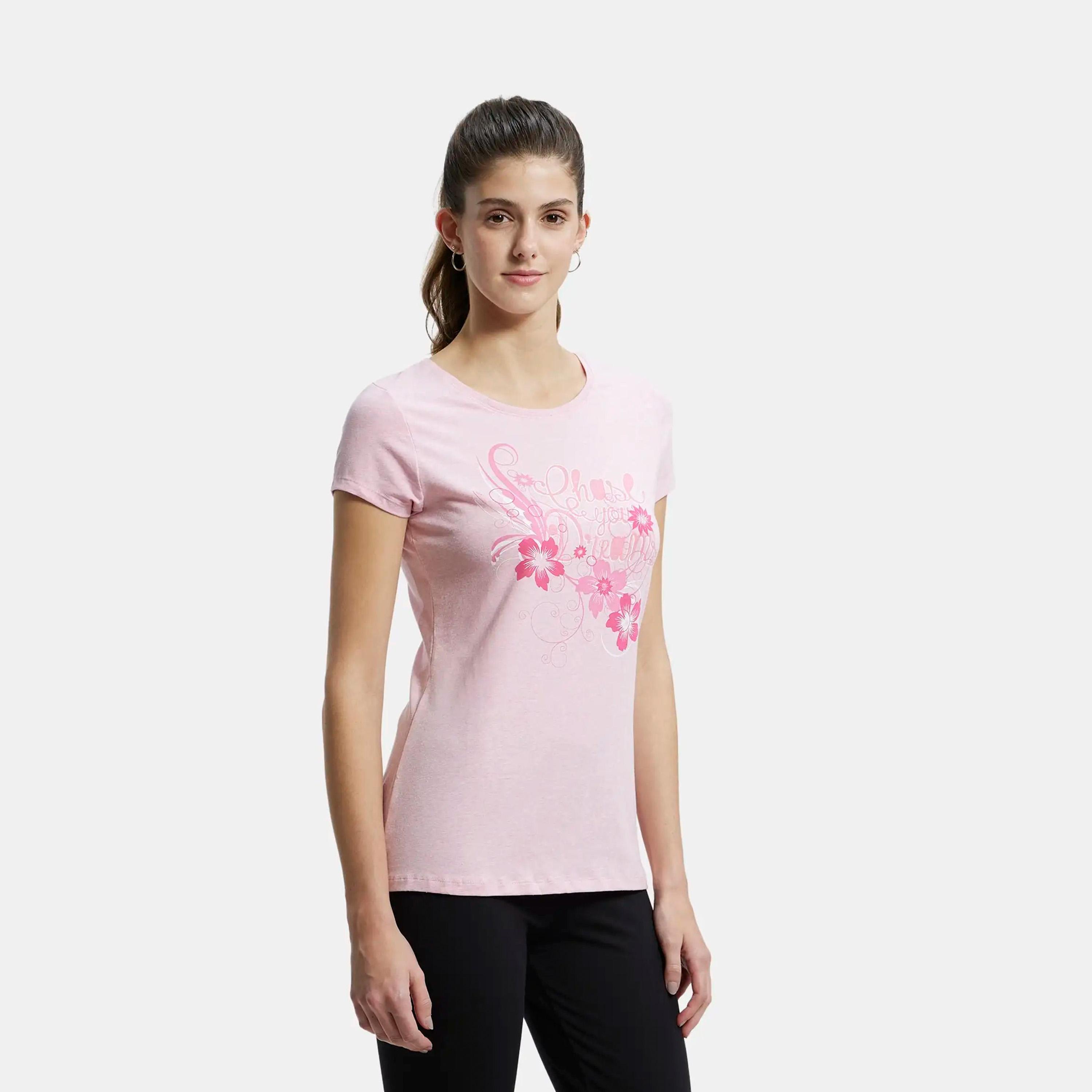 تي شيرت بي يو-جرافيك حريمي من جوكى-women-clothing-tshirts-image-32