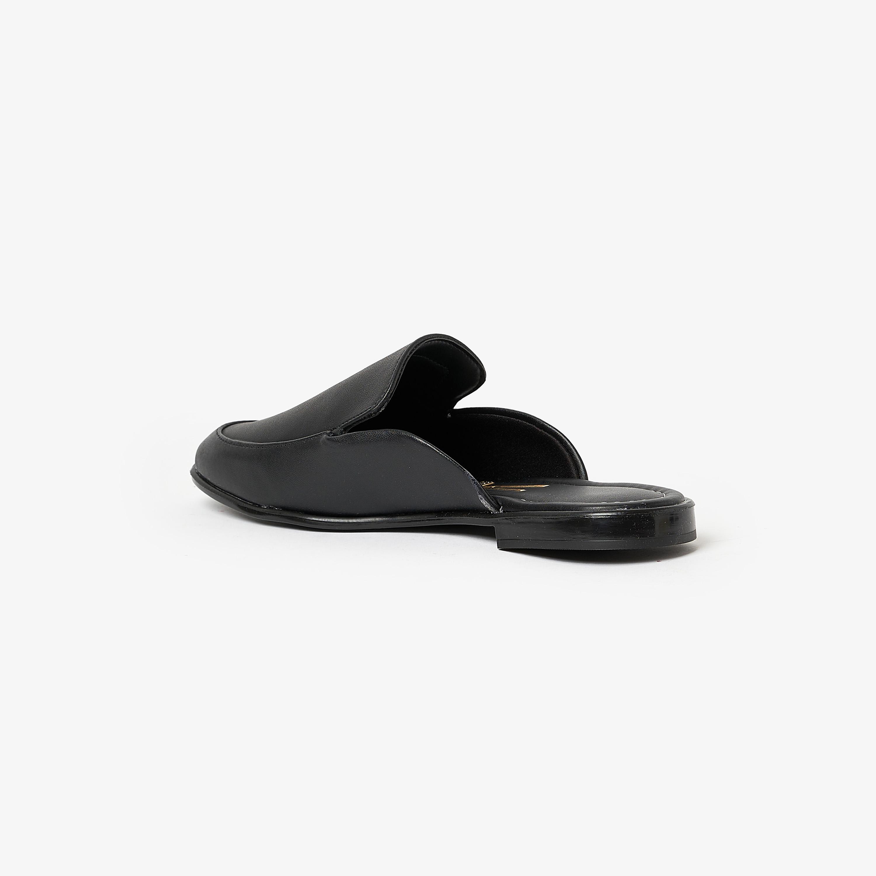 حذاء ميولز نسائي مسطح من فيزانو بمقدمة مستديرة | 1376-109-7286-women-shoes-sandals-flats-image-3