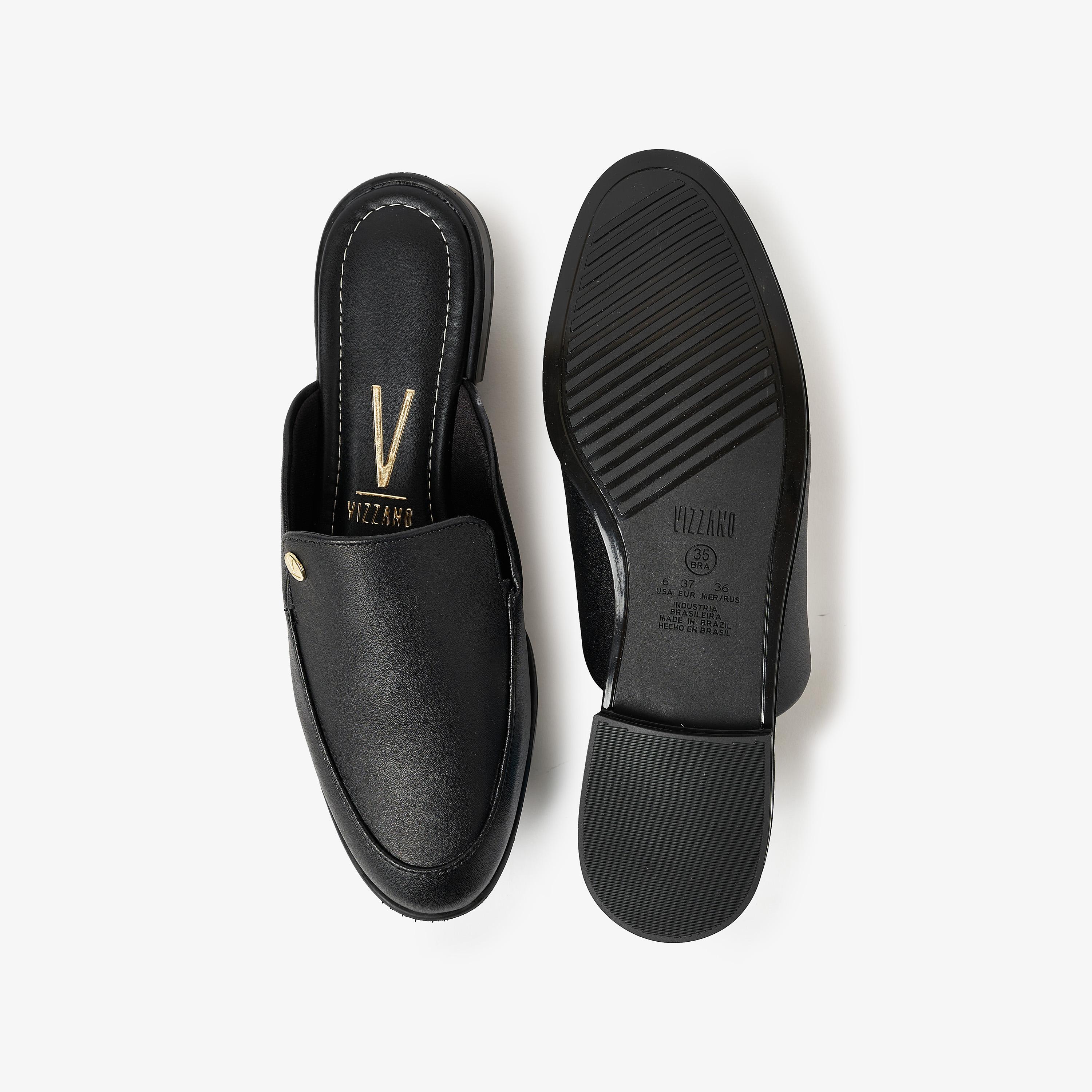 حذاء ميولز نسائي مسطح من فيزانو بمقدمة مستديرة | 1376-109-7286-women-shoes-sandals-flats-image-4